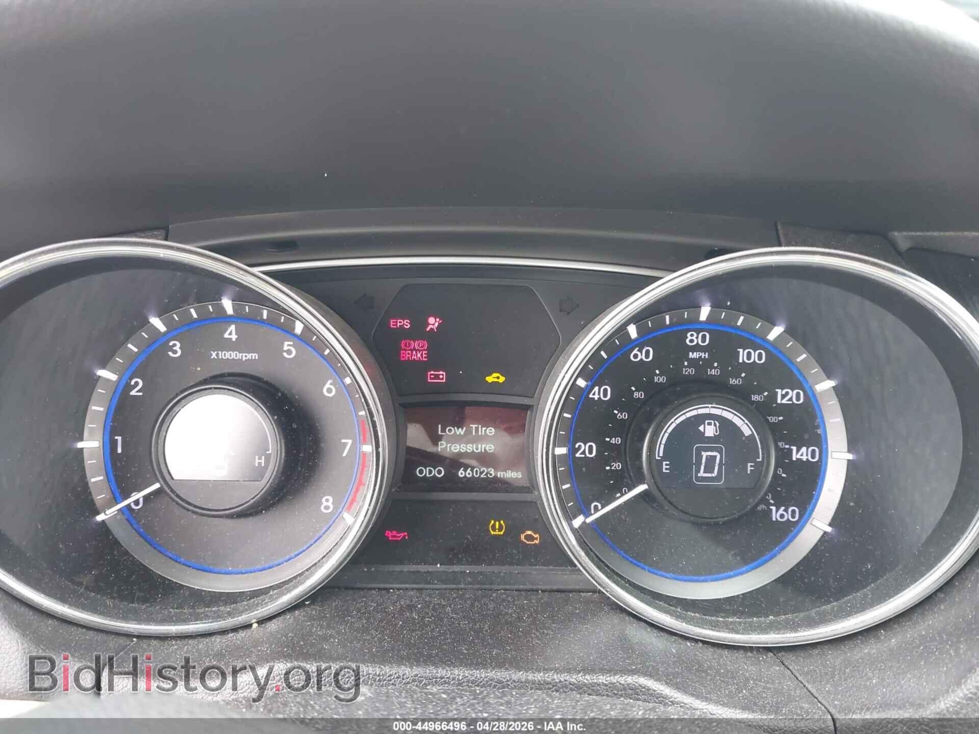 2013 HYUNDAI SONATA - VIN: 5NPEC4AC7DH708946 - Фото 7