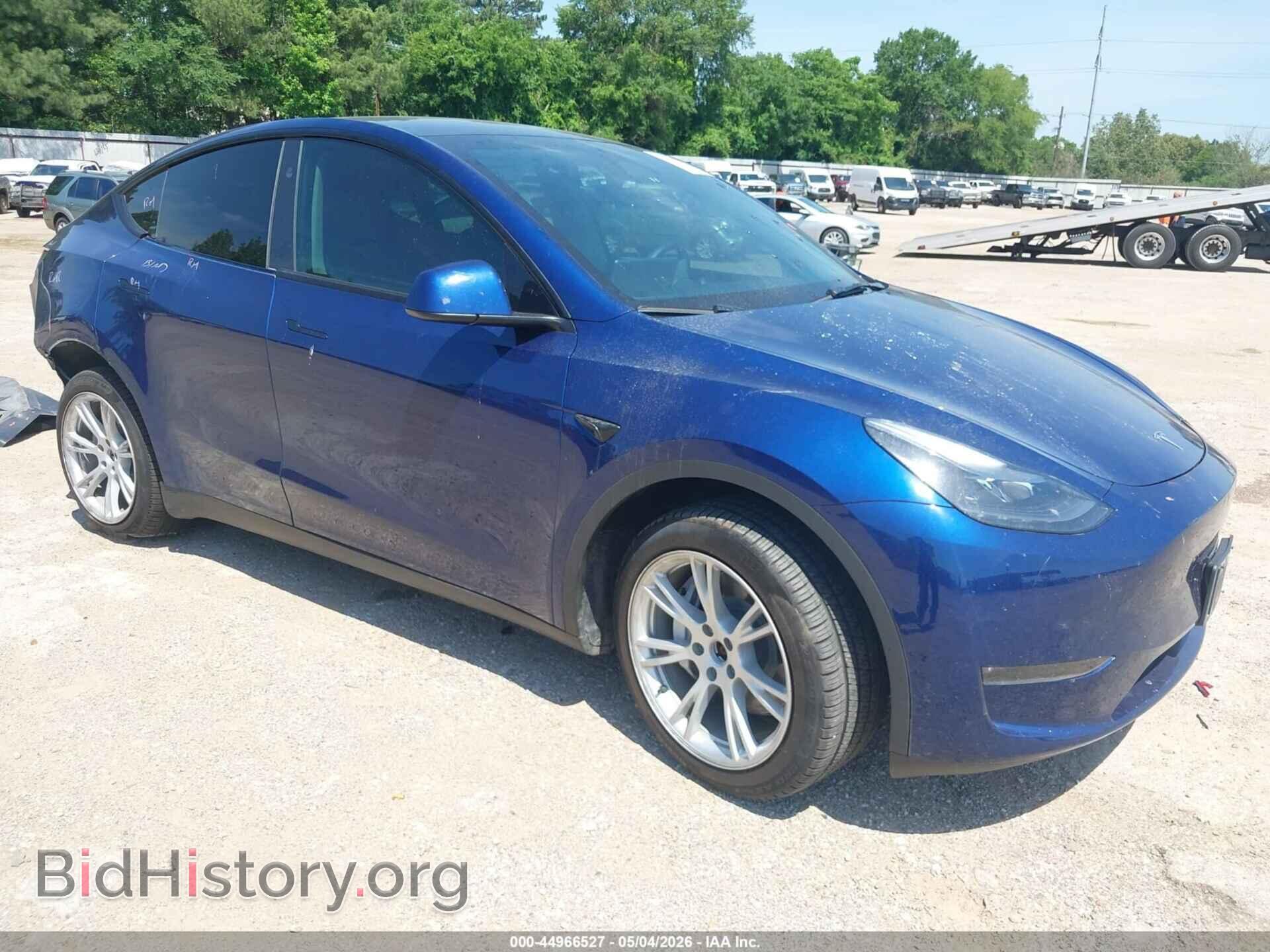 Photo 7SAYGDEE8PA196517 - TESLA MODEL Y 2023