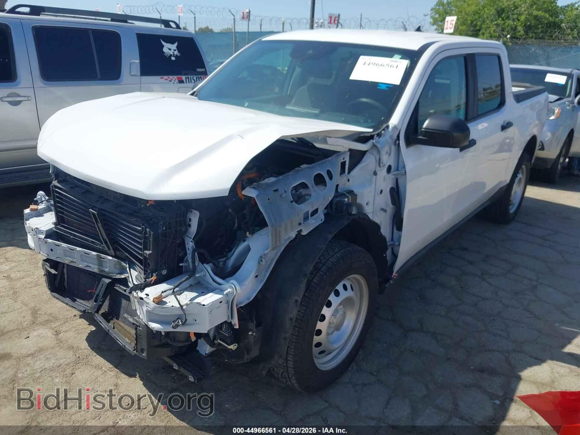2022 FORD MAVERICK - VIN: 3FTTW8E30NRA20897 - Фото 2