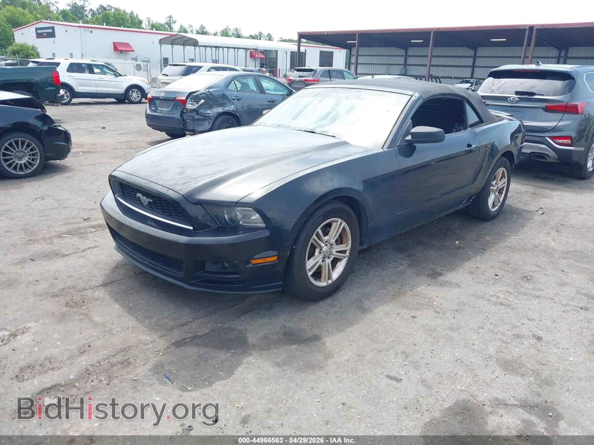 2014 FORD MUSTANG - VIN: 1ZVBP8EM1E5254659 - Фото 2