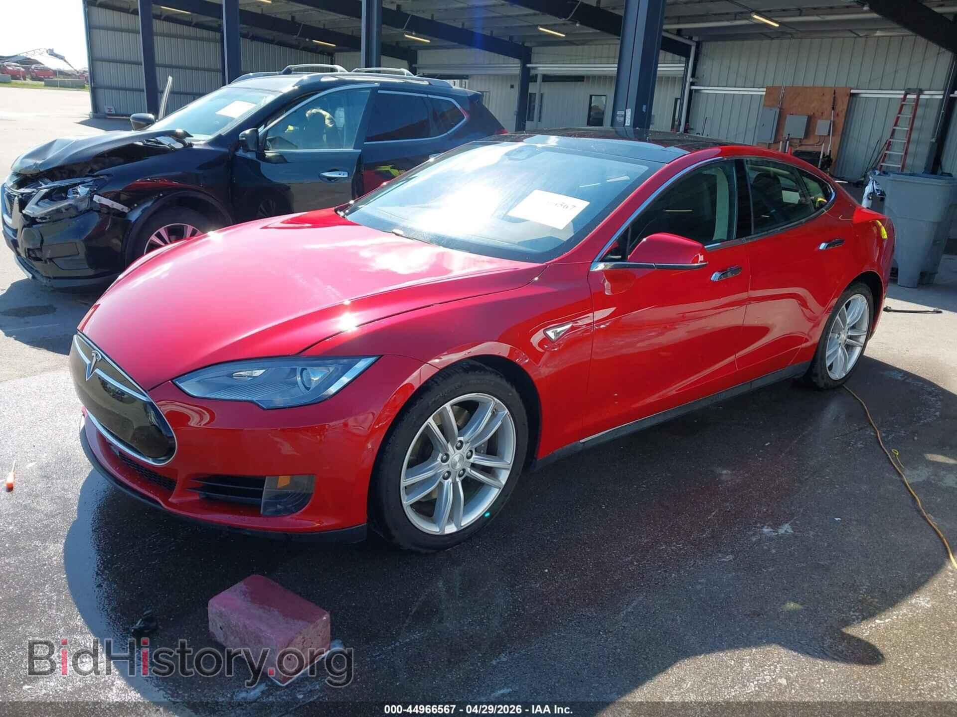 2016 TESLA MODEL S - VIN: 5YJSA1E19GF120095 - Фото 2