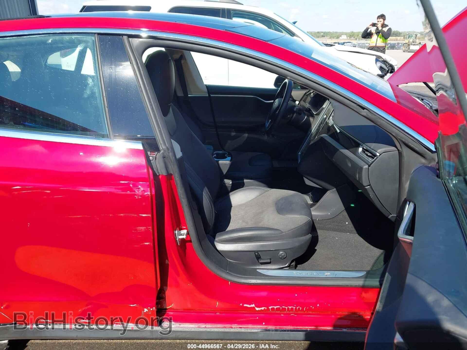 2016 TESLA MODEL S - VIN: 5YJSA1E19GF120095 - Фото 5