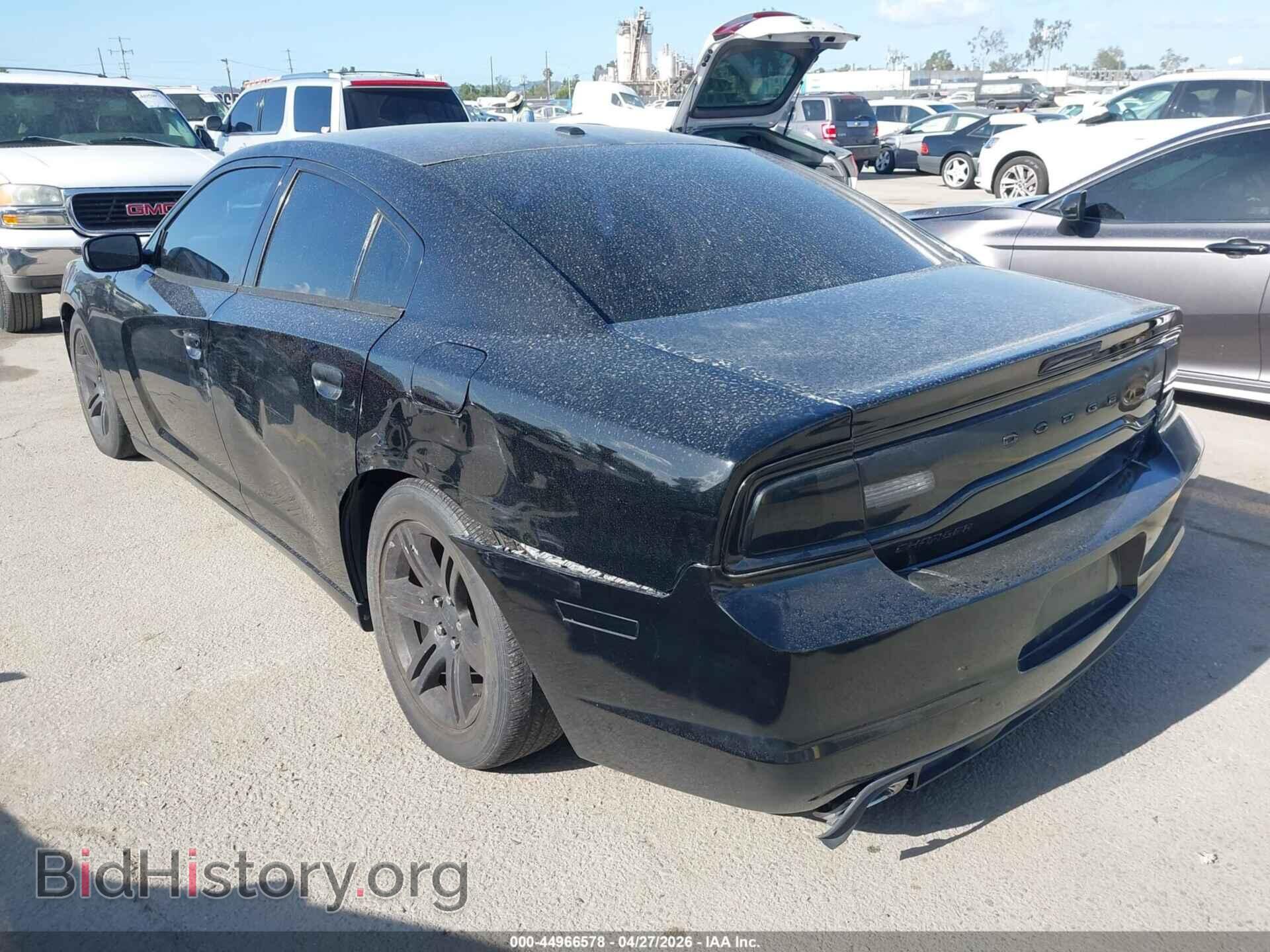 2014 DODGE CHARGER - VIN: 2C3CDXCT3EH114758 - Фото 3