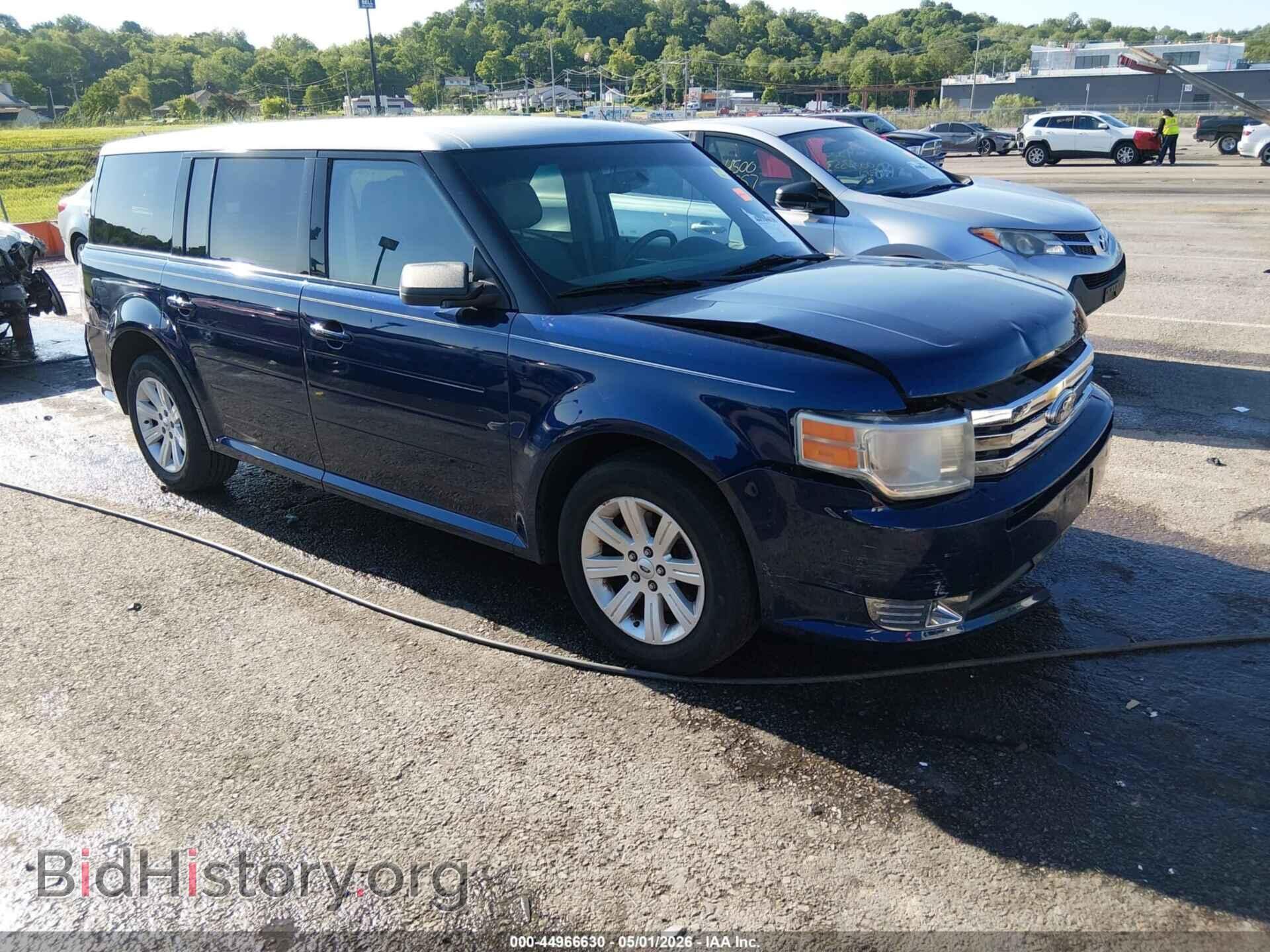 Photo 2FMGK5BC8CBD07458 - FORD FLEX 2012