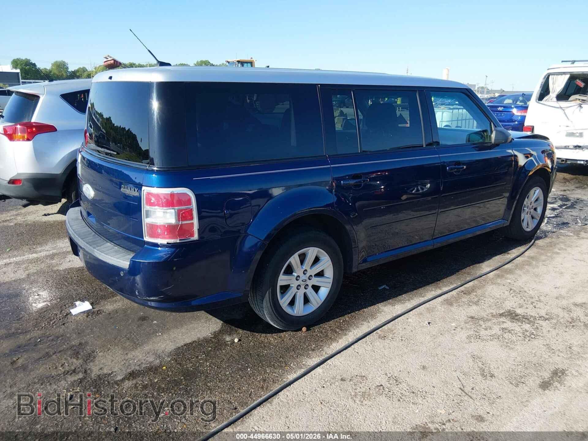 2012 FORD FLEX - VIN: 2FMGK5BC8CBD07458 - Photo 4