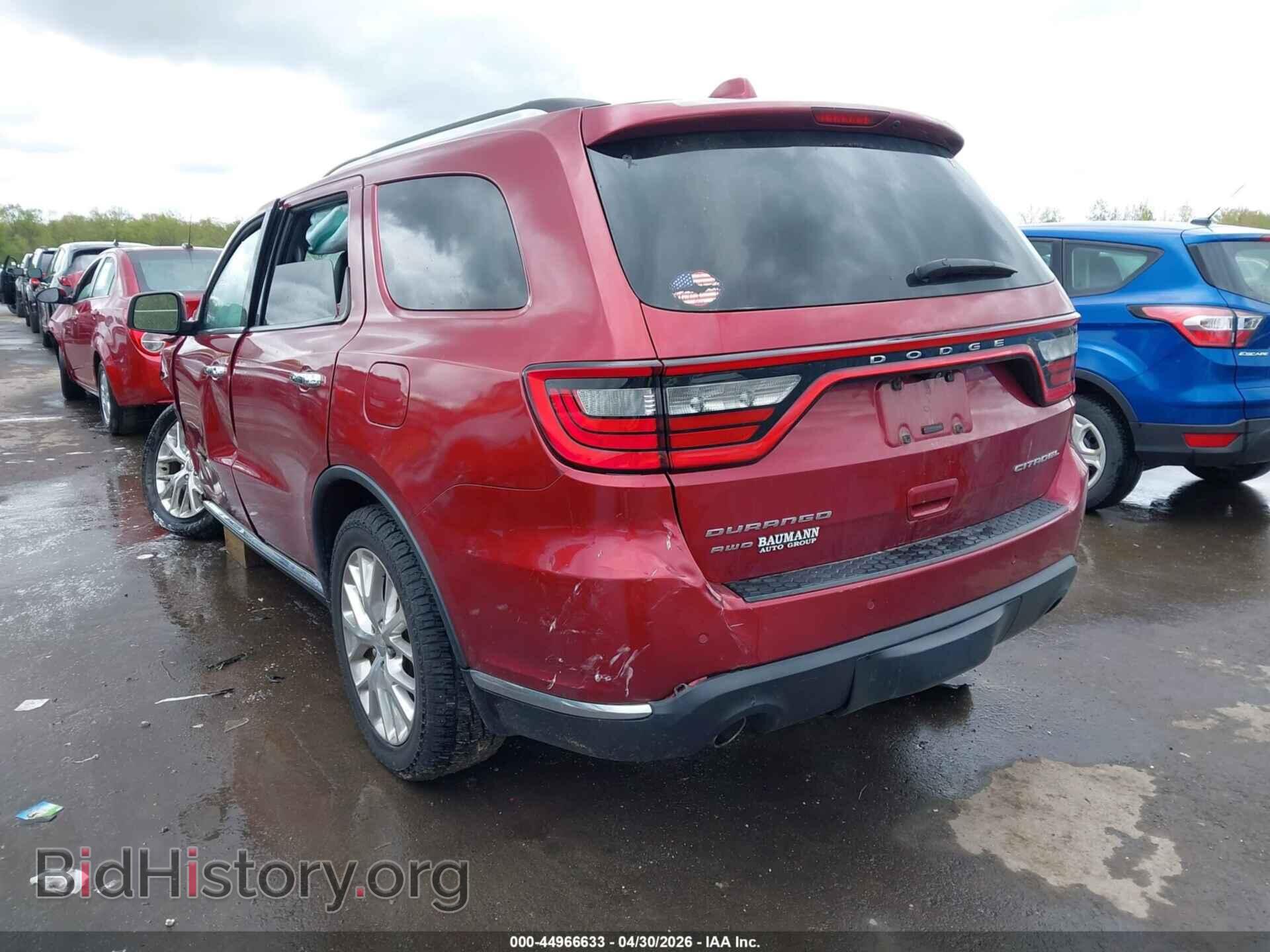 2015 DODGE DURANGO - VIN: 1C4RDJEG3FC916380 - Фото 3