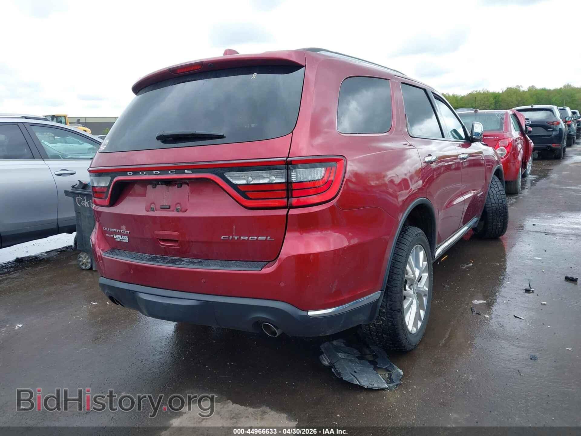 2015 DODGE DURANGO - VIN: 1C4RDJEG3FC916380 - Фото 4