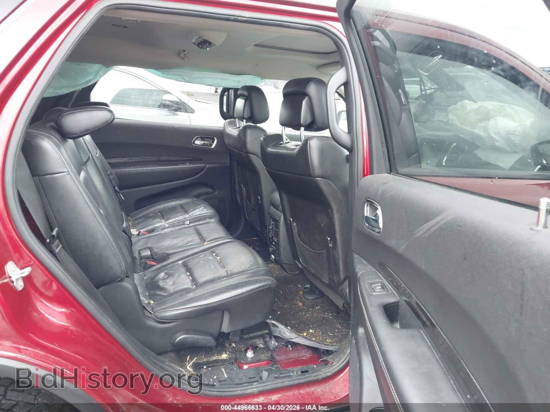 2015 DODGE DURANGO - VIN: 1C4RDJEG3FC916380 - Фото 8