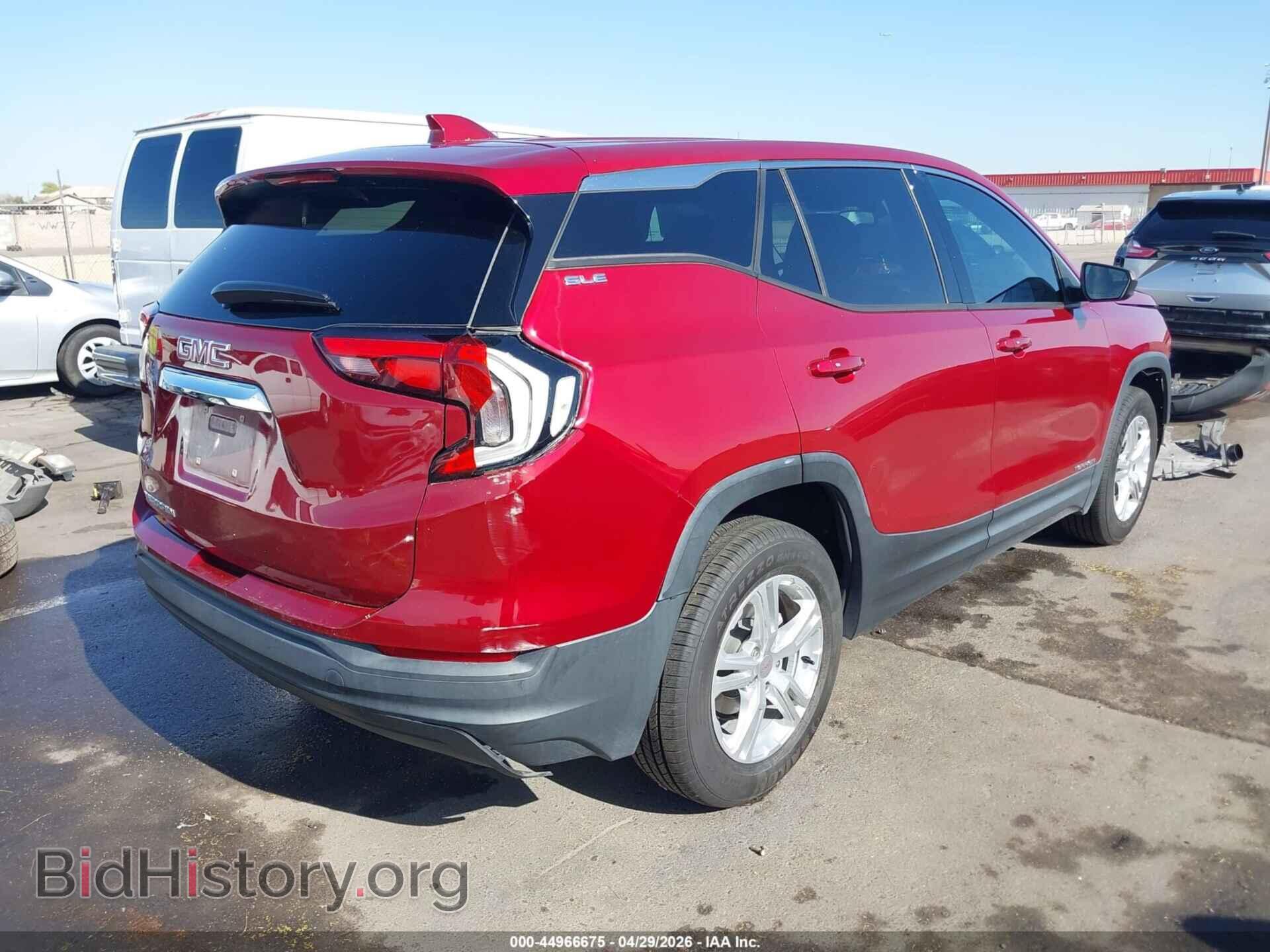 2019 GMC TERRAIN - VIN: 3GKALMEV3KL103009 - Фото 4