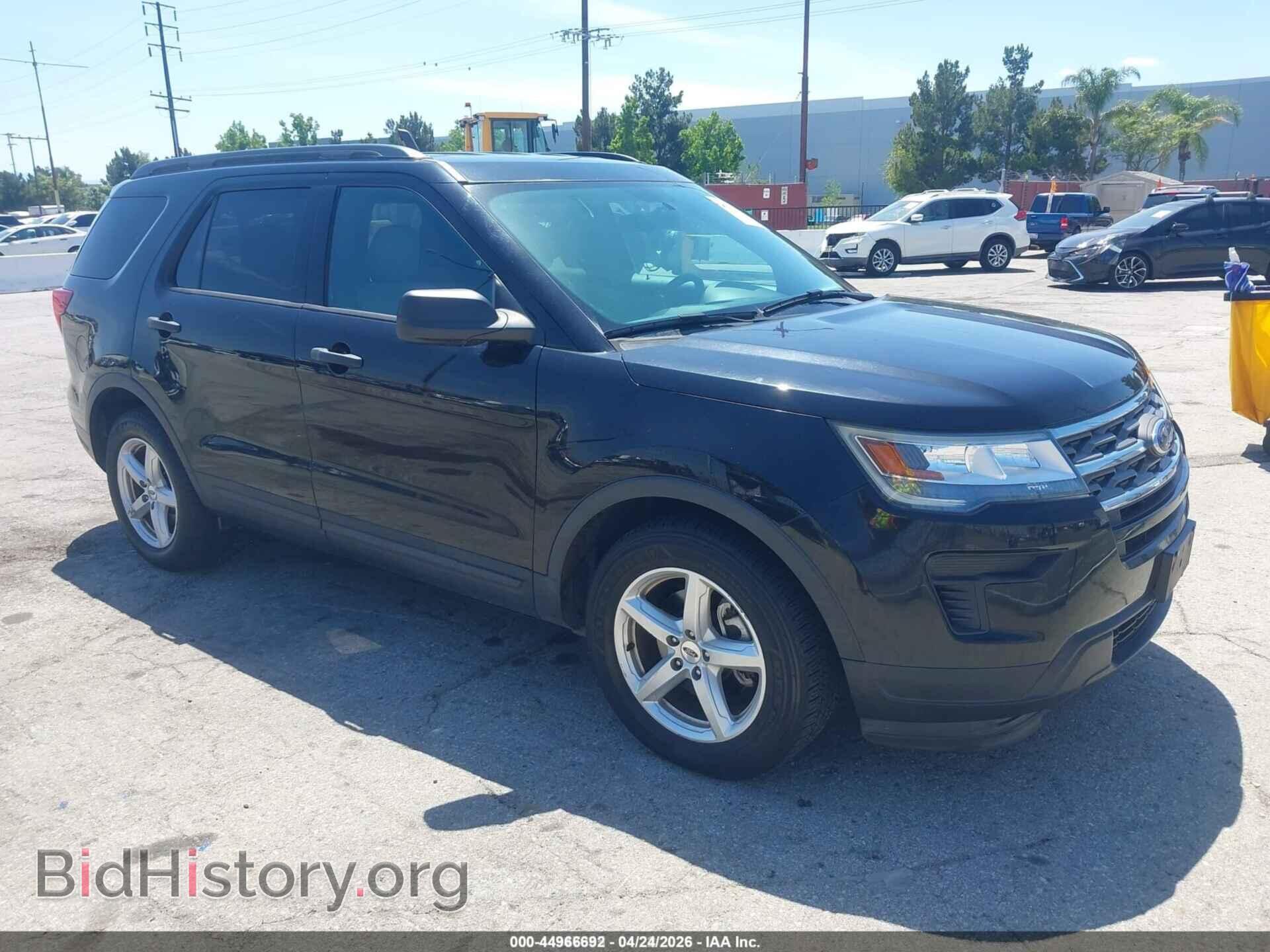 Photo 1FM5K7B8XJGB81625 - FORD EXPLORER 2018