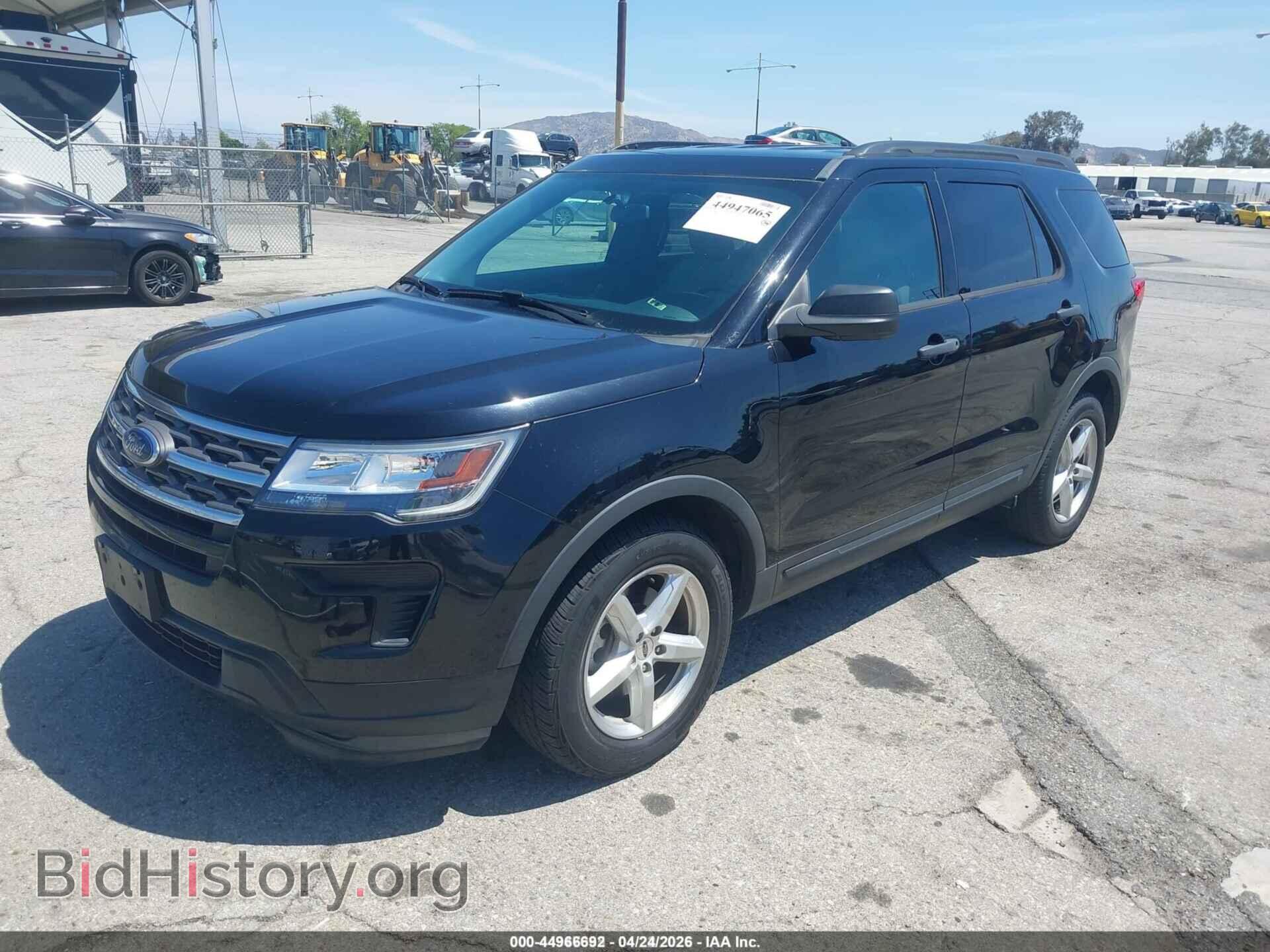 2018 FORD EXPLORER - VIN: 1FM5K7B8XJGB81625 - Фото 2