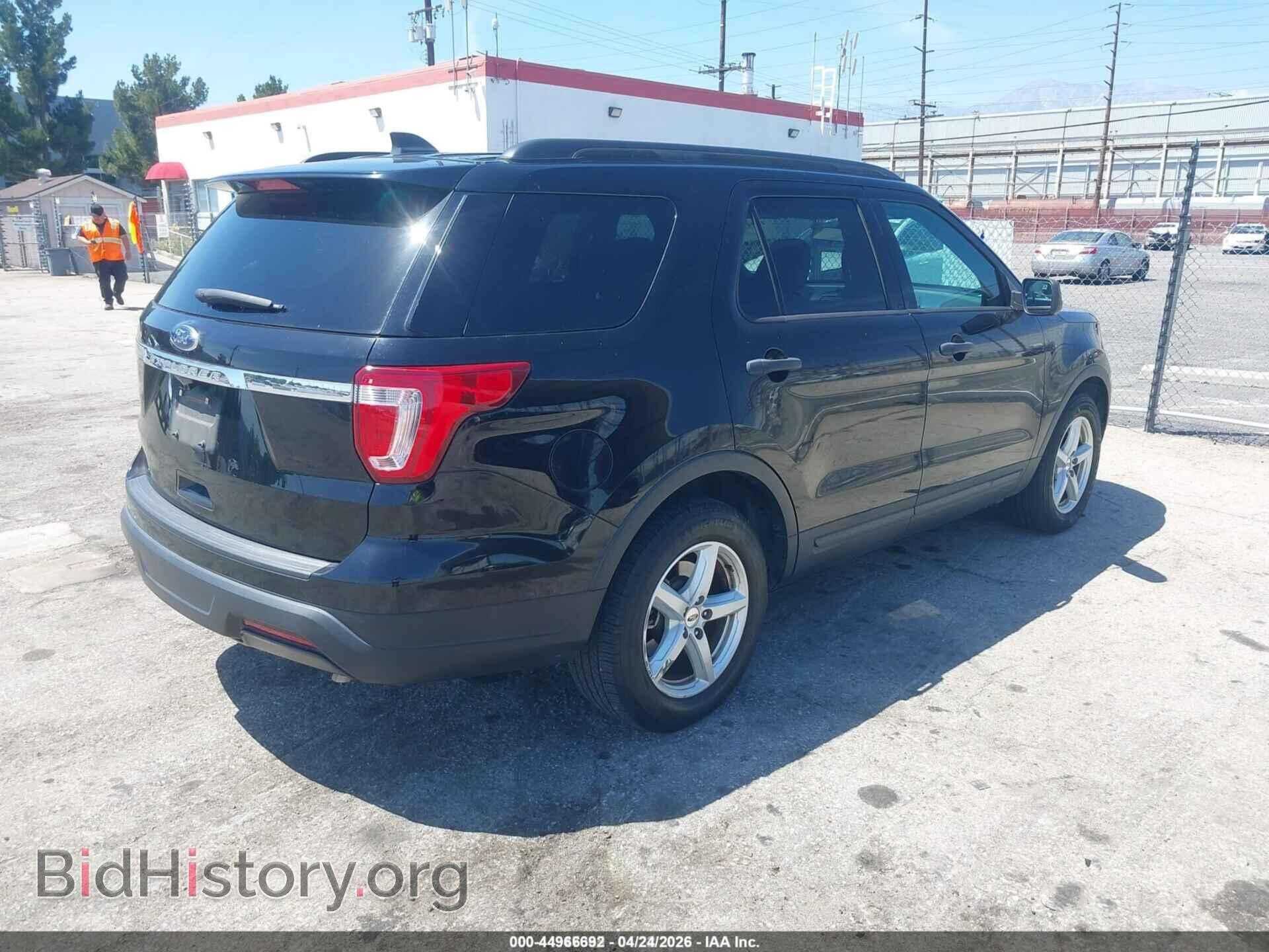 2018 FORD EXPLORER - VIN: 1FM5K7B8XJGB81625 - Фото 4