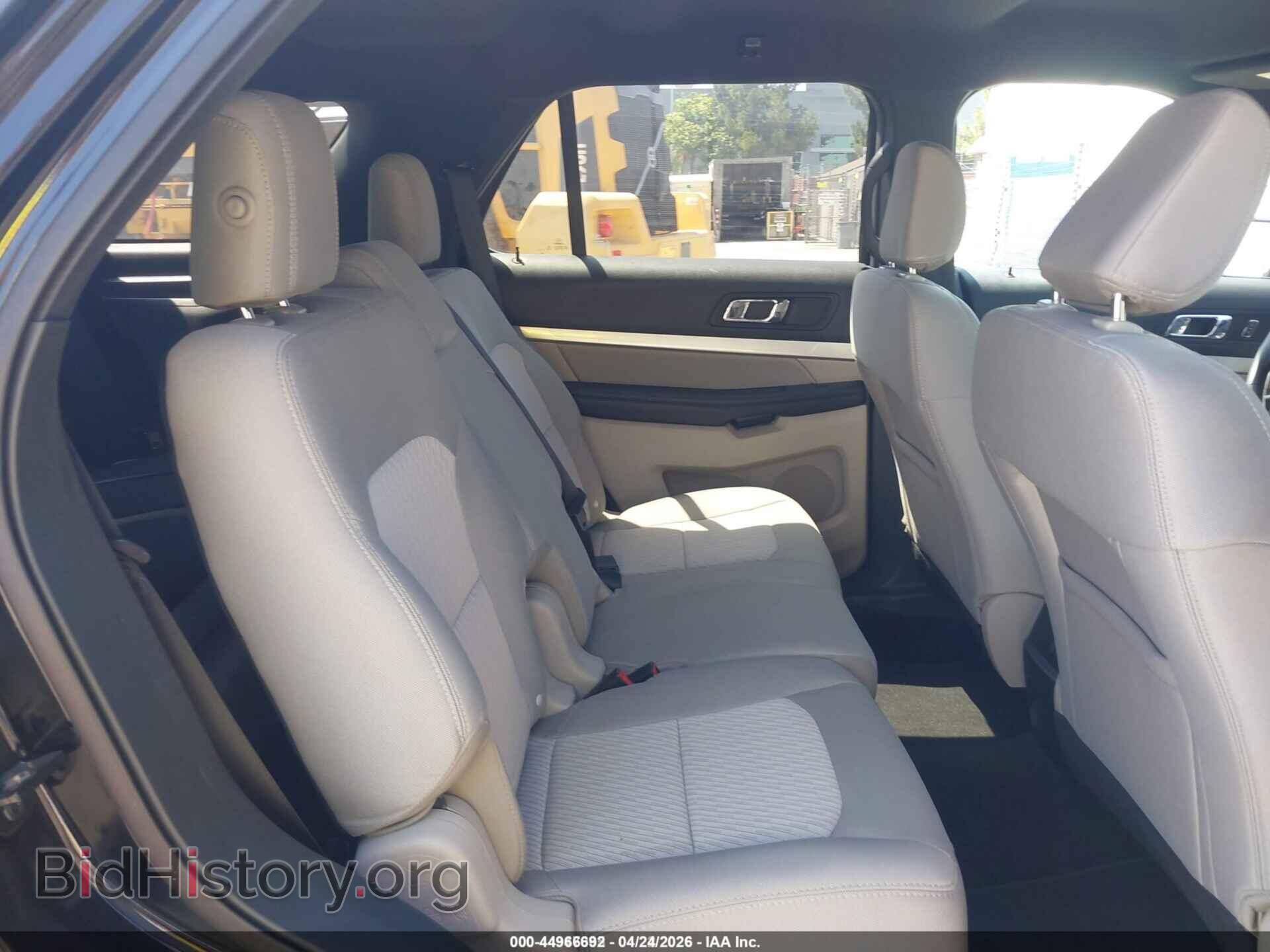 2018 FORD EXPLORER - VIN: 1FM5K7B8XJGB81625 - Фото 8