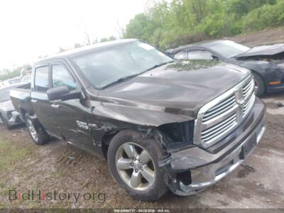 2014 RAM 1500 Big Horn, brown — VIN 1C6RR7LT8ES316633, IAAI