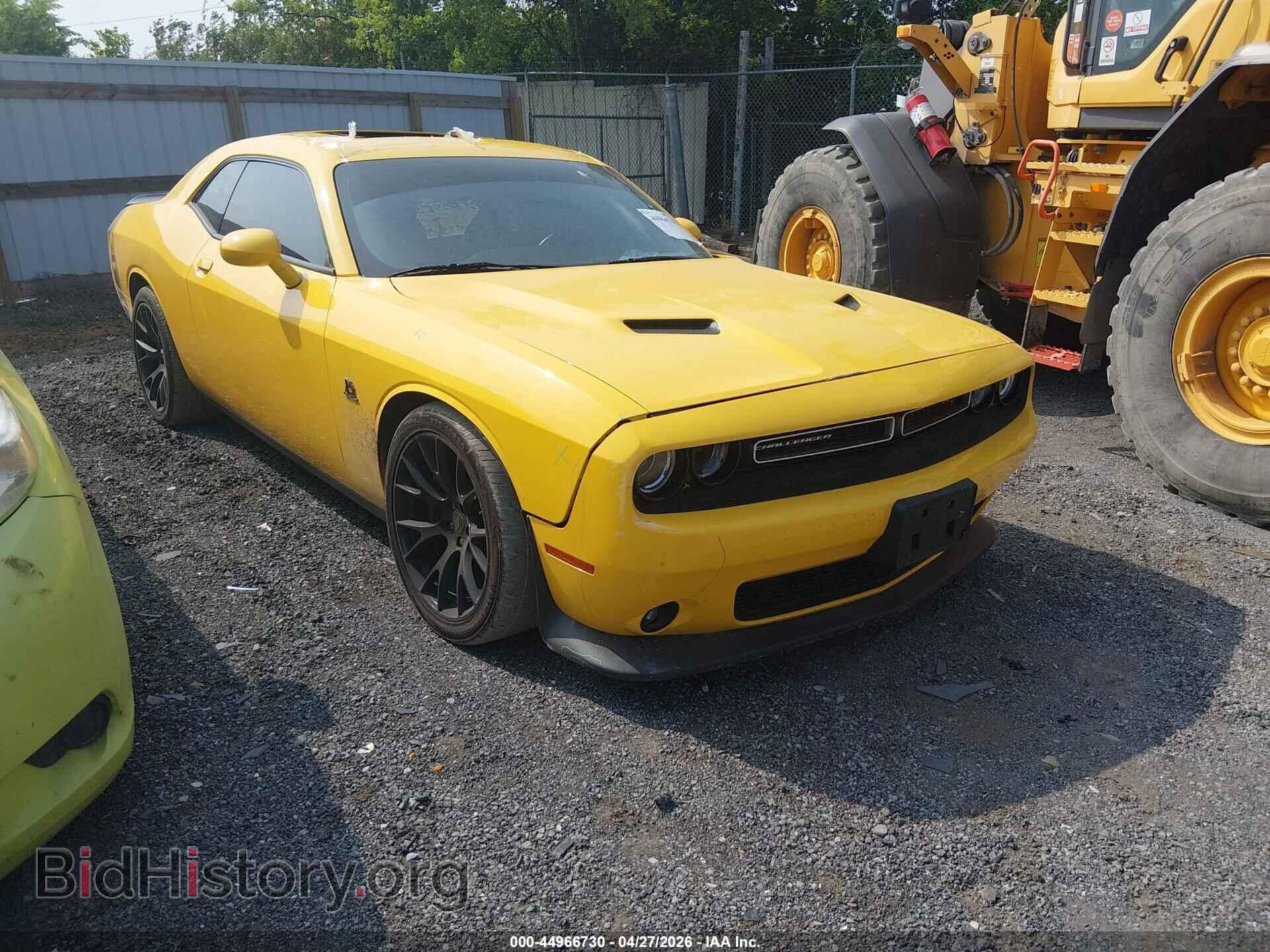 Photo 2C3CDZFJ8HH598064 - DODGE CHALLENGER 2017