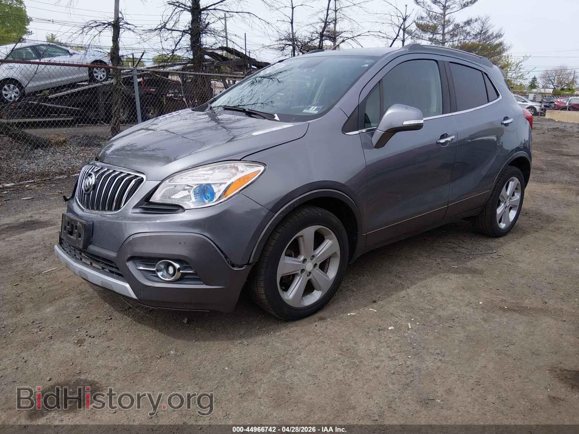 2015 BUICK ENCORE - VIN: KL4CJFSB5FB065896 - Фото 2