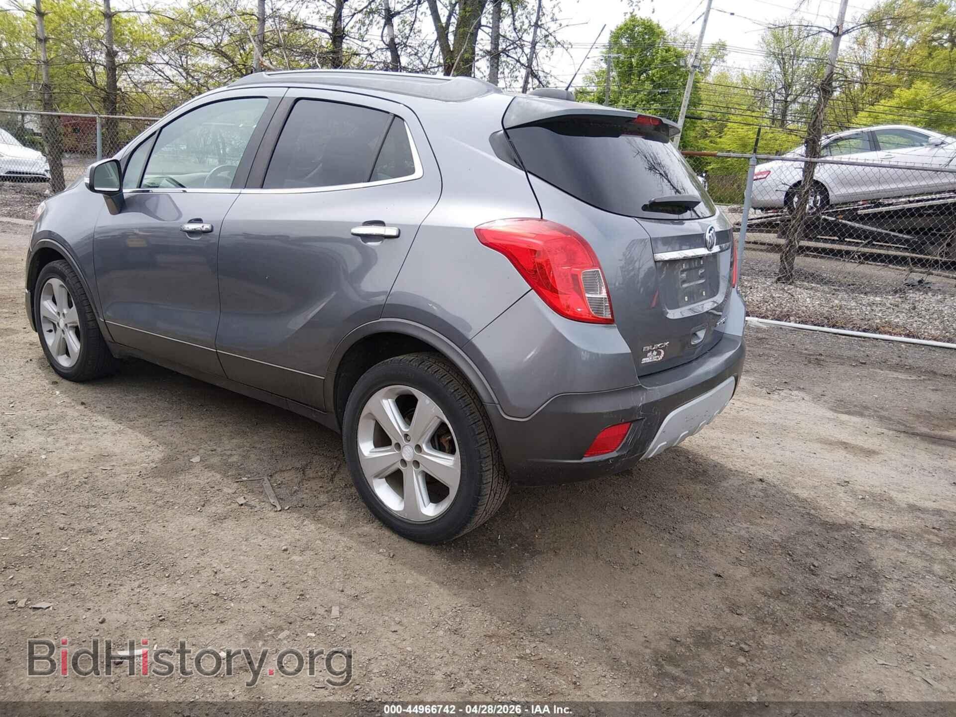 2015 BUICK ENCORE - VIN: KL4CJFSB5FB065896 - Фото 3