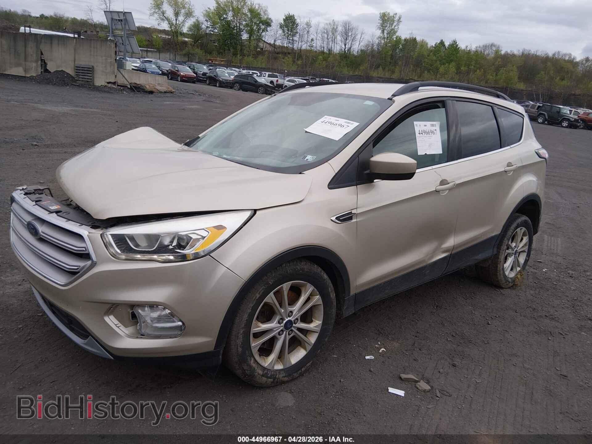2017 FORD ESCAPE - VIN: 1FMCU9GD0HUB54092 - Фото 2