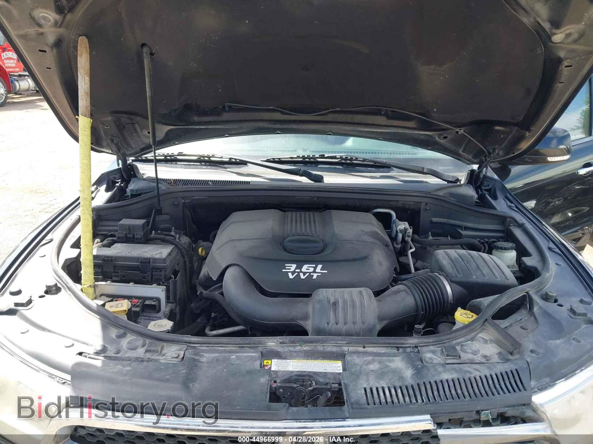 2013 DODGE DURANGO - VIN: 1C4RDJDG6DC629243 - Фото 10