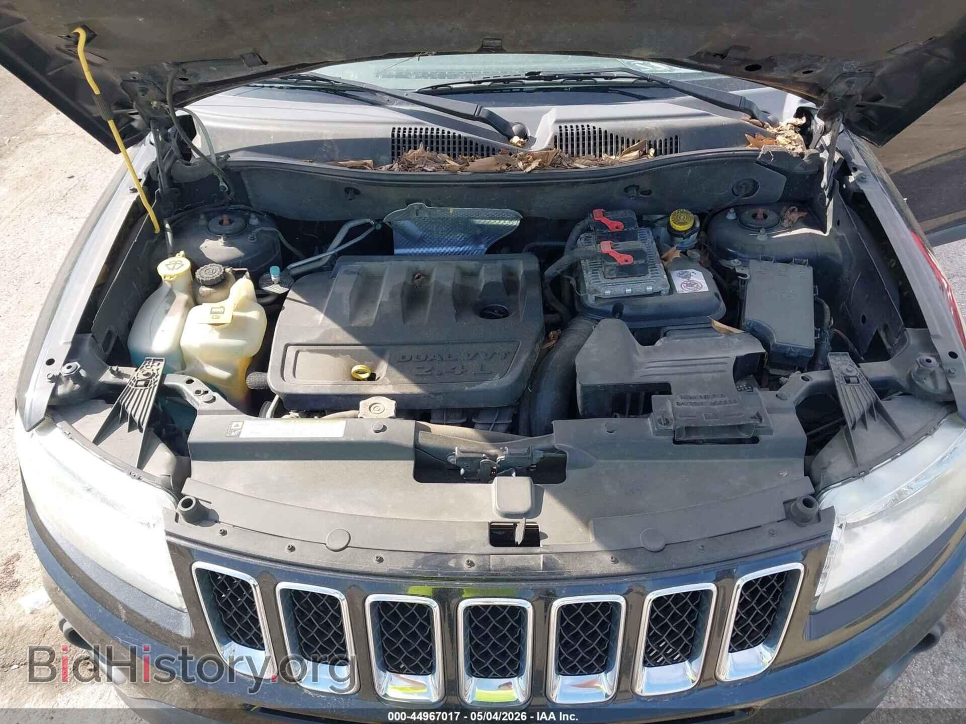 2011 JEEP COMPASS - VIN: 1J4NF5FB2BD163846 - Photo 10