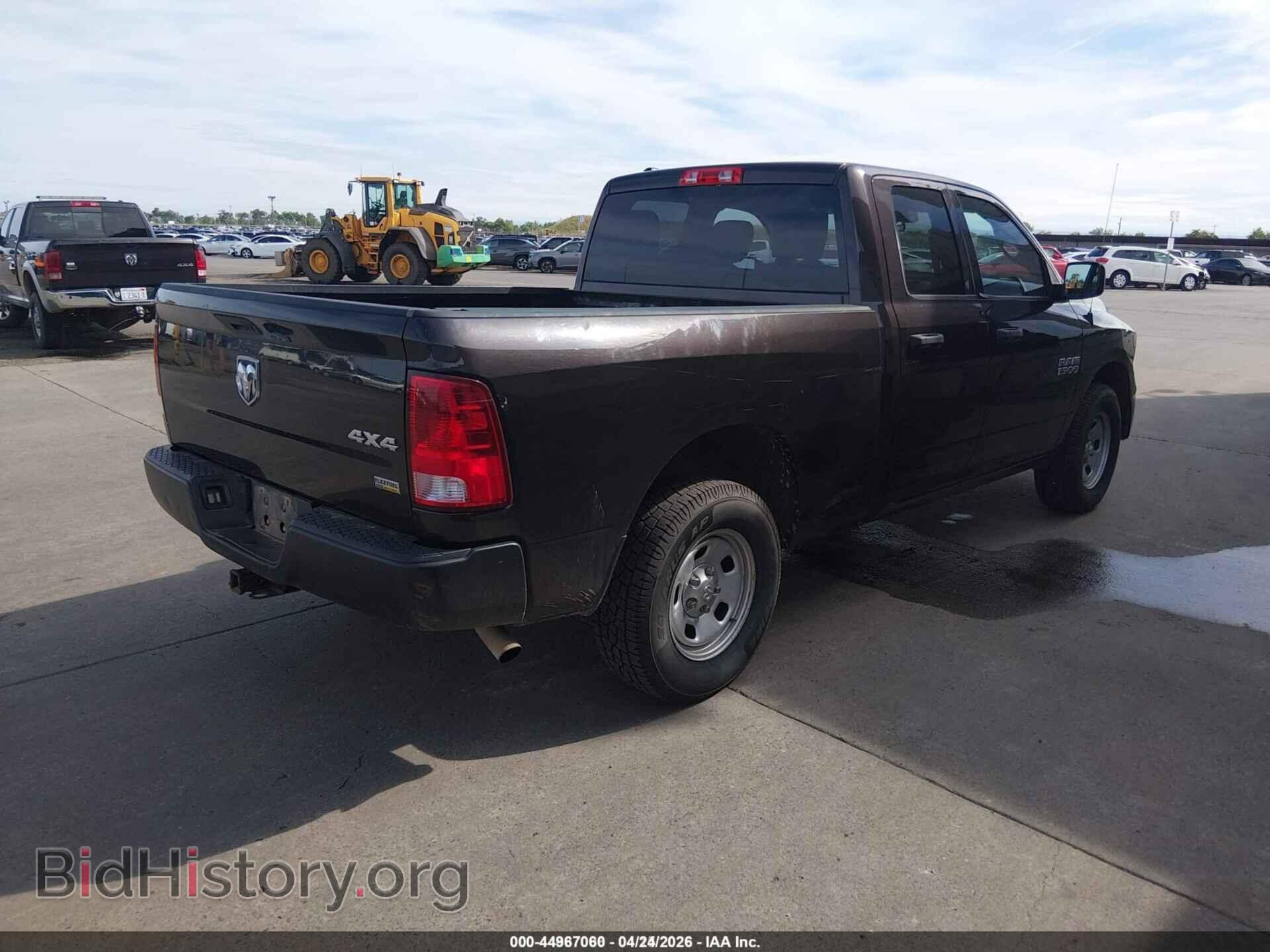 2017 RAM 1500 - VIN: 1C6RR7FGXHS616497 - Фото 4