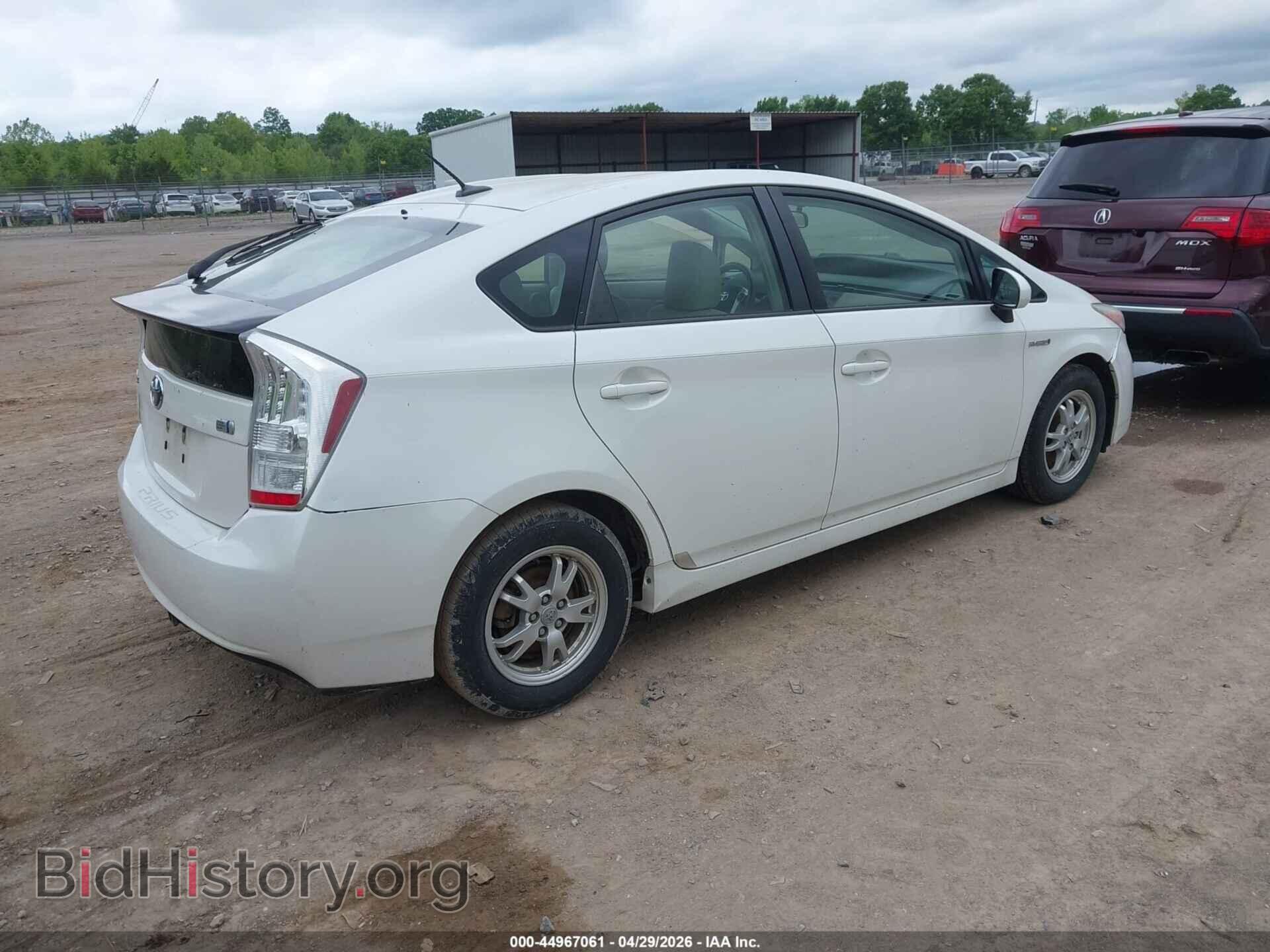 2011 TOYOTA PRIUS - VIN: JTDKN3DU4B5348365 - Фото 4