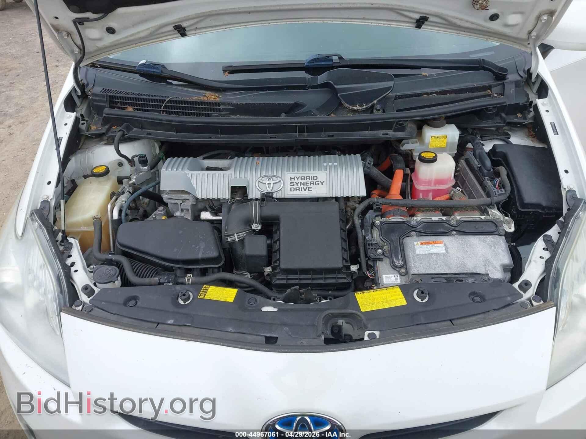 2011 TOYOTA PRIUS - VIN: JTDKN3DU4B5348365 - Фото 10