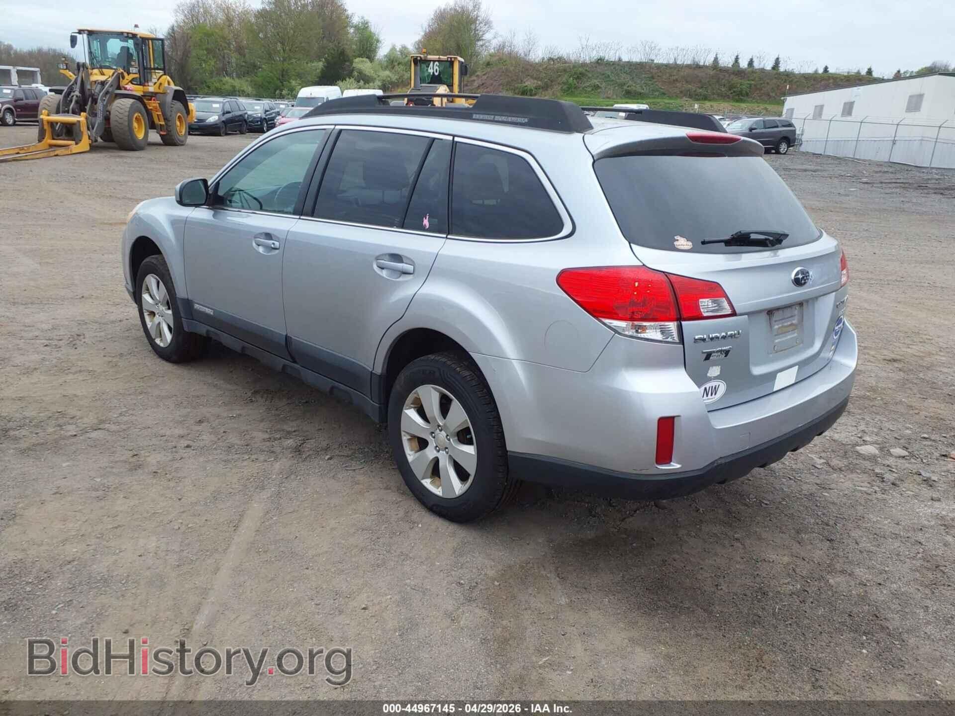 2012 SUBARU OUTBACK - VIN: 4S4BRBCC4C3296154 - Фото 3