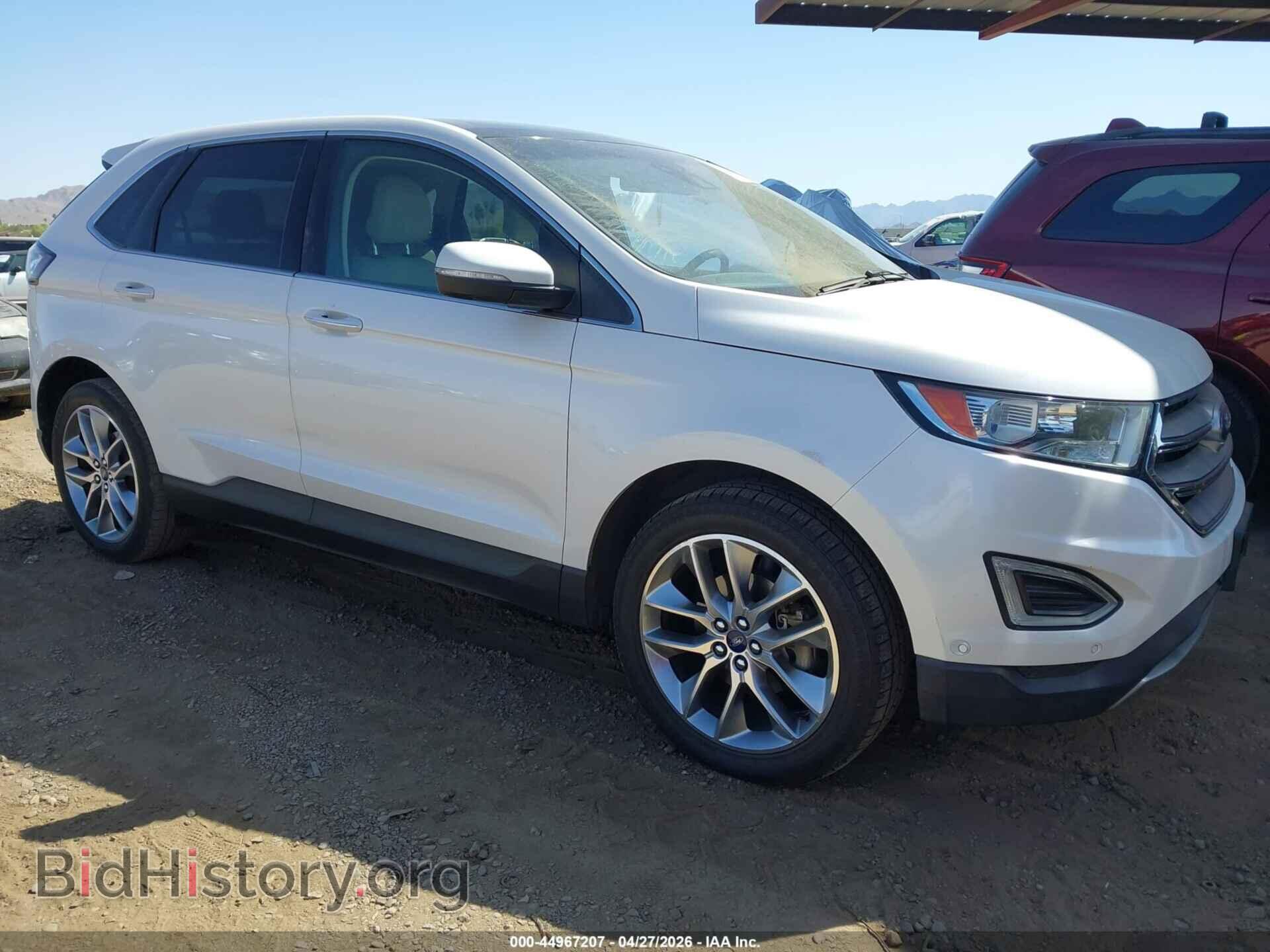 Photo 2FMPK3K94FBB61072 - FORD EDGE 2015