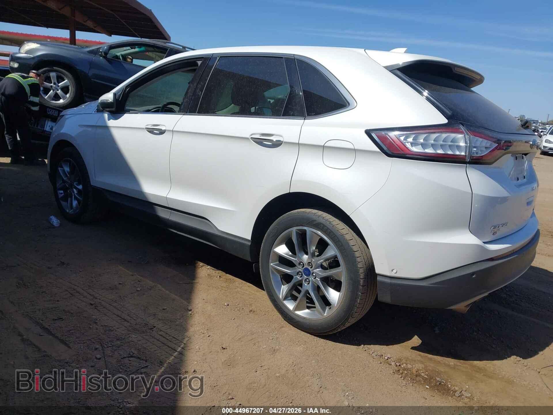 2015 FORD EDGE - VIN: 2FMPK3K94FBB61072 - Photo 3