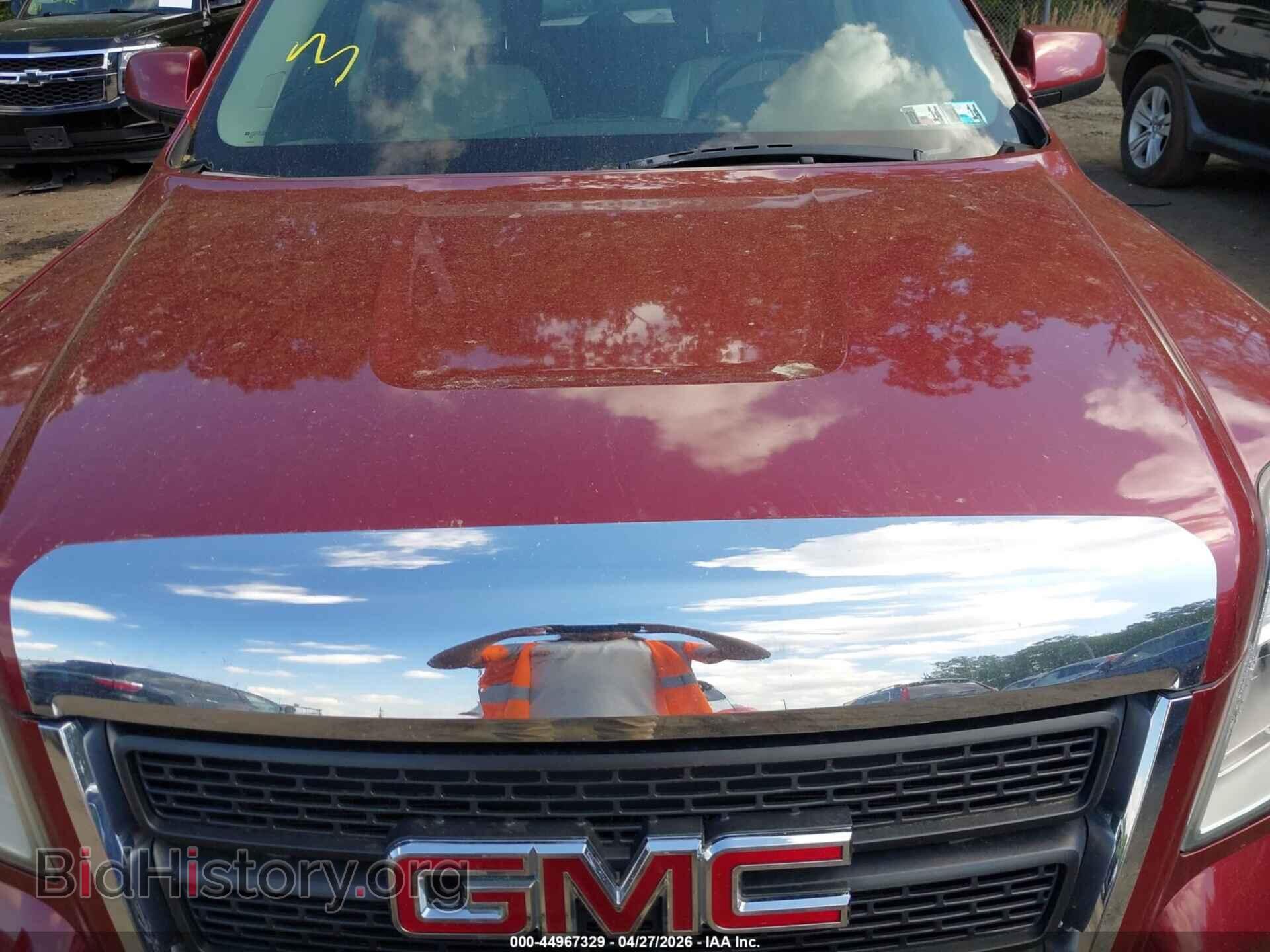 2010 GMC TERRAIN - VIN: 2CTFLGEW4A6283037 - Фото 6