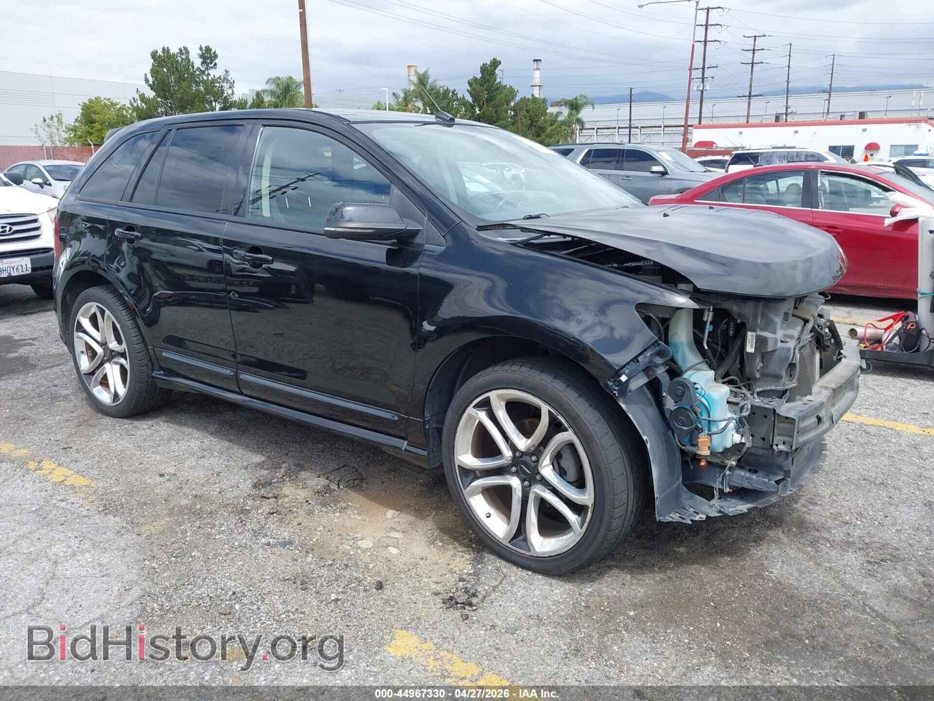 Фотография 2FMDK3AK4DBA77967 - FORD EDGE 2013