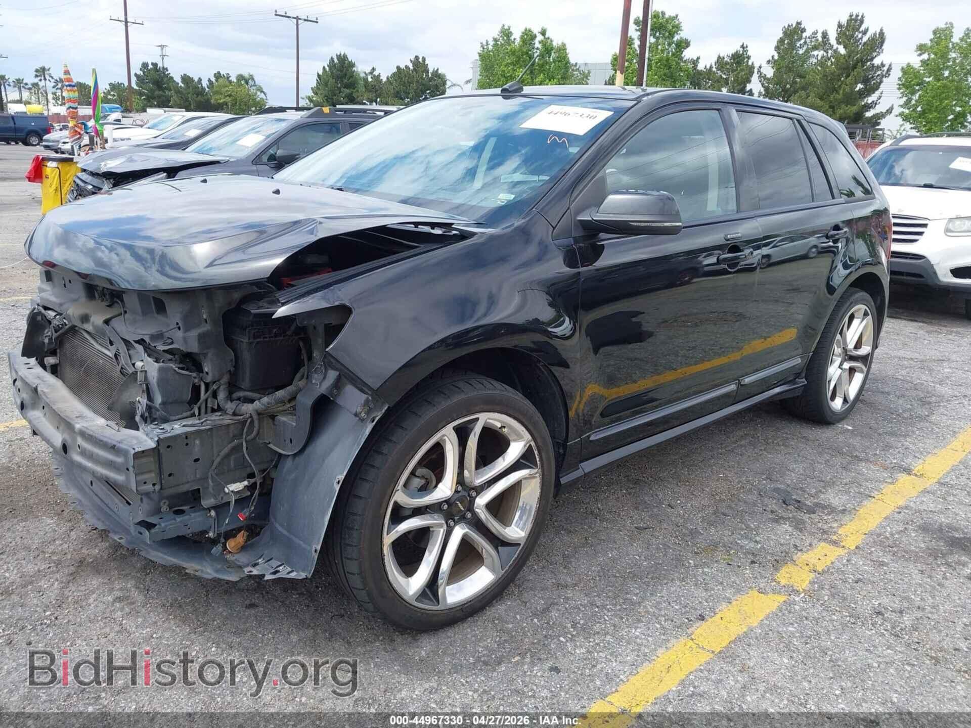 2013 FORD EDGE - VIN: 2FMDK3AK4DBA77967 - Фото 2
