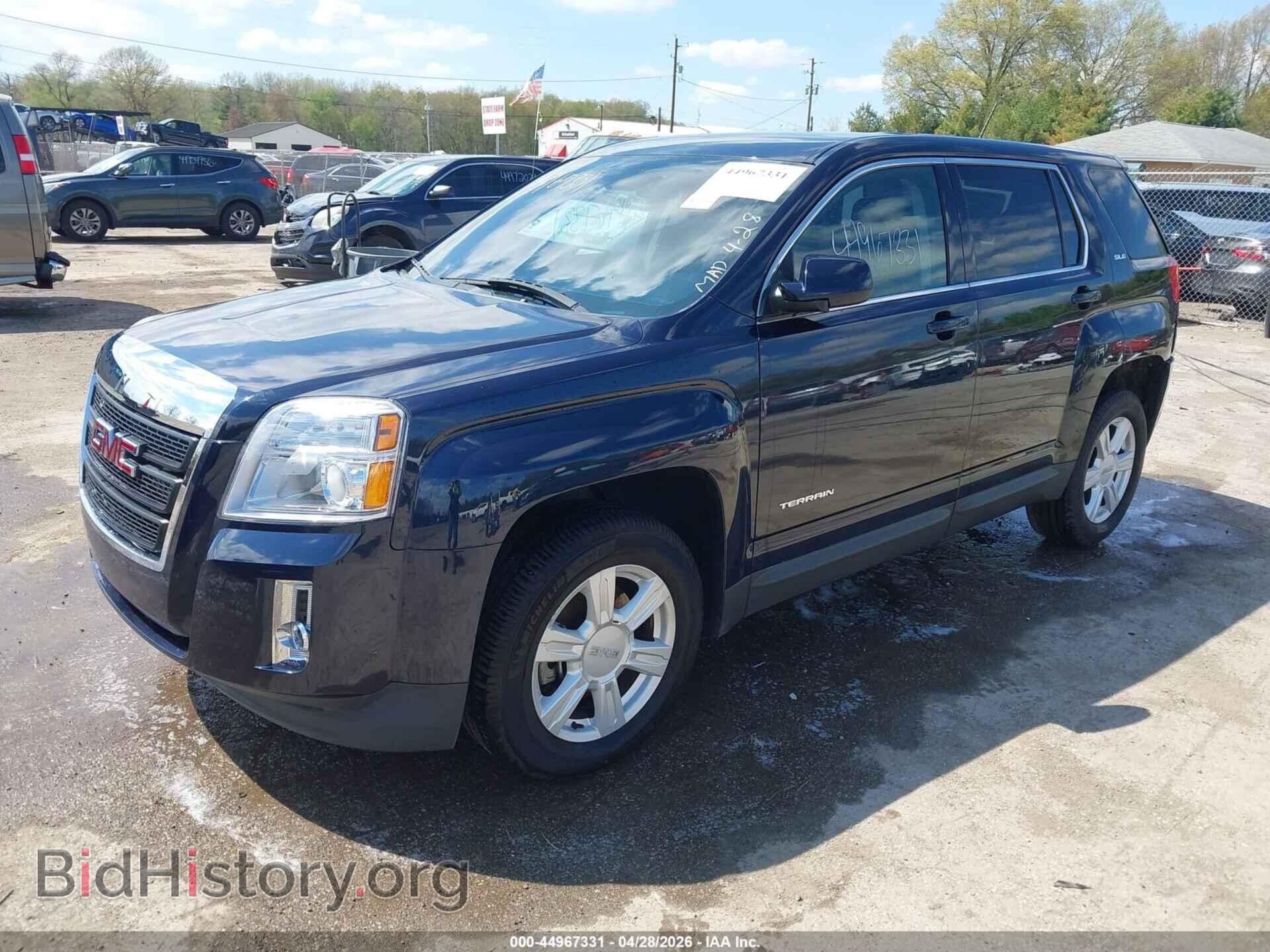 2015 GMC TERRAIN - VIN: 2GKALMEK2F6165386 - Фото 2