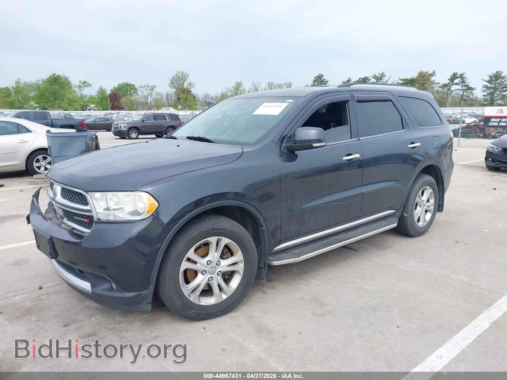 2013 DODGE DURANGO - VIN: 1C4RDJDG7DC675762 - Photo 2
