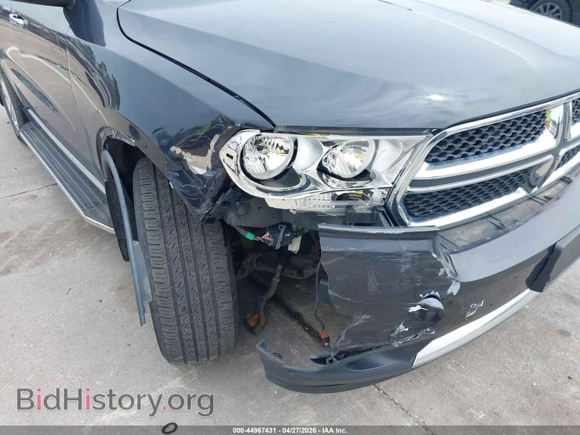 2013 DODGE DURANGO - VIN: 1C4RDJDG7DC675762 - Photo 6