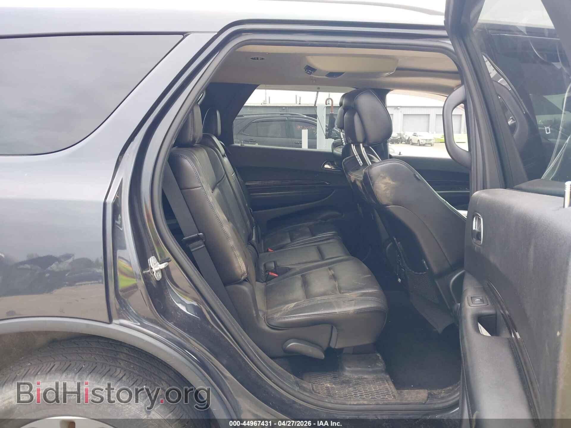 2013 DODGE DURANGO - VIN: 1C4RDJDG7DC675762 - Photo 8
