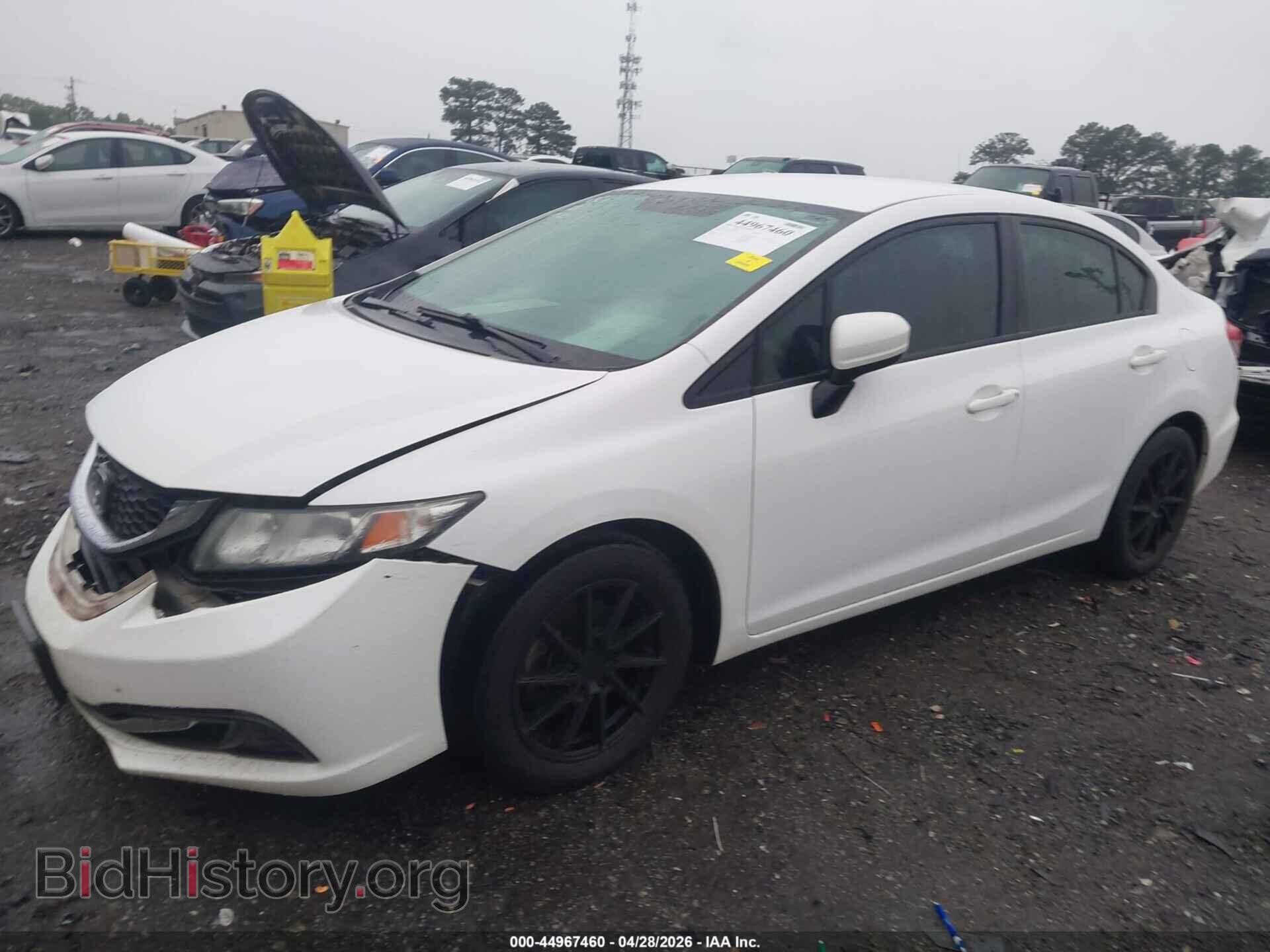 2015 HONDA CIVIC - VIN: 19XFB2F52FE080100 - Фото 2