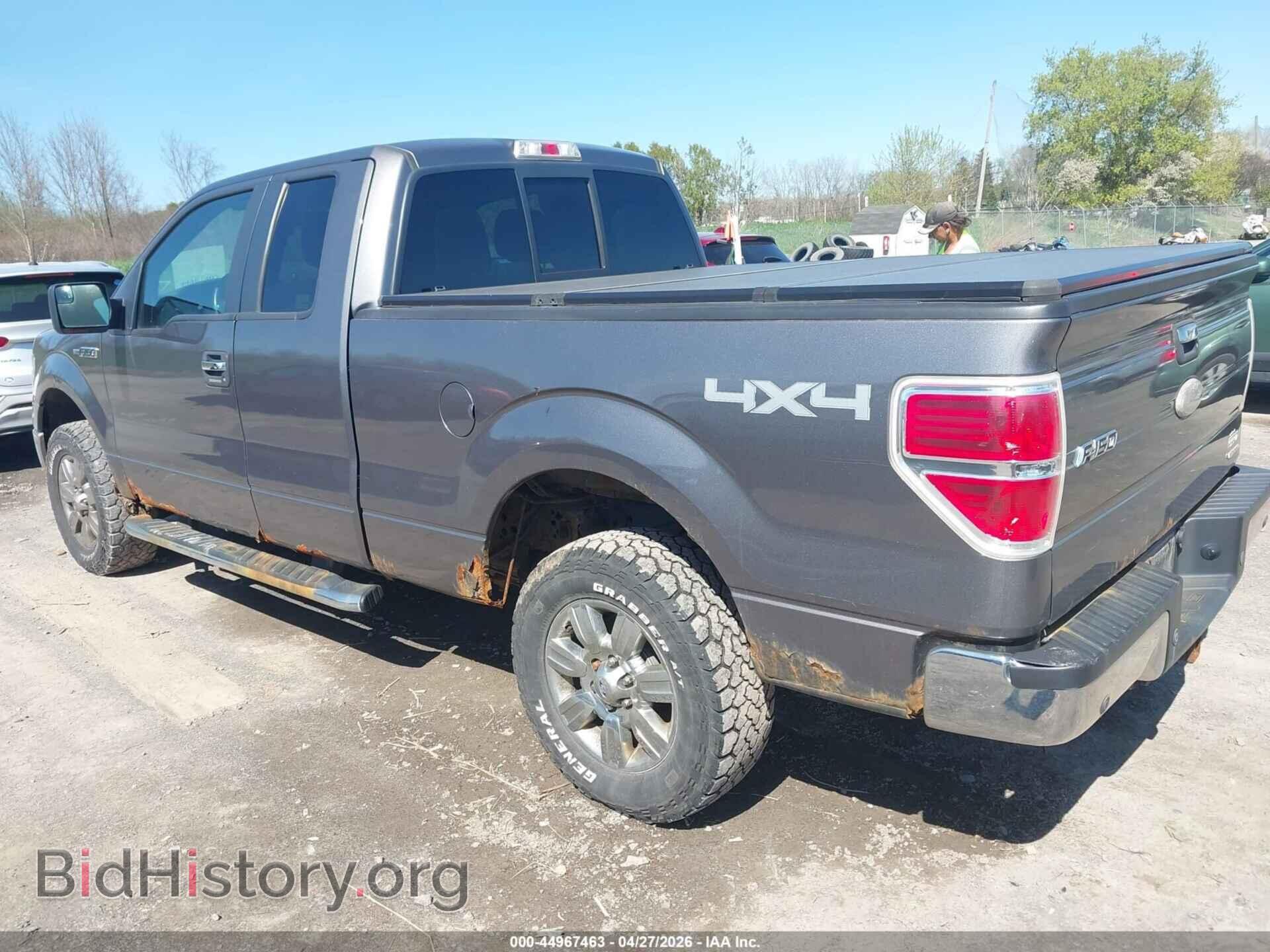 2011 FORD F-150 - VIN: 1FTFX1EF2BFC25030 - Фото 3
