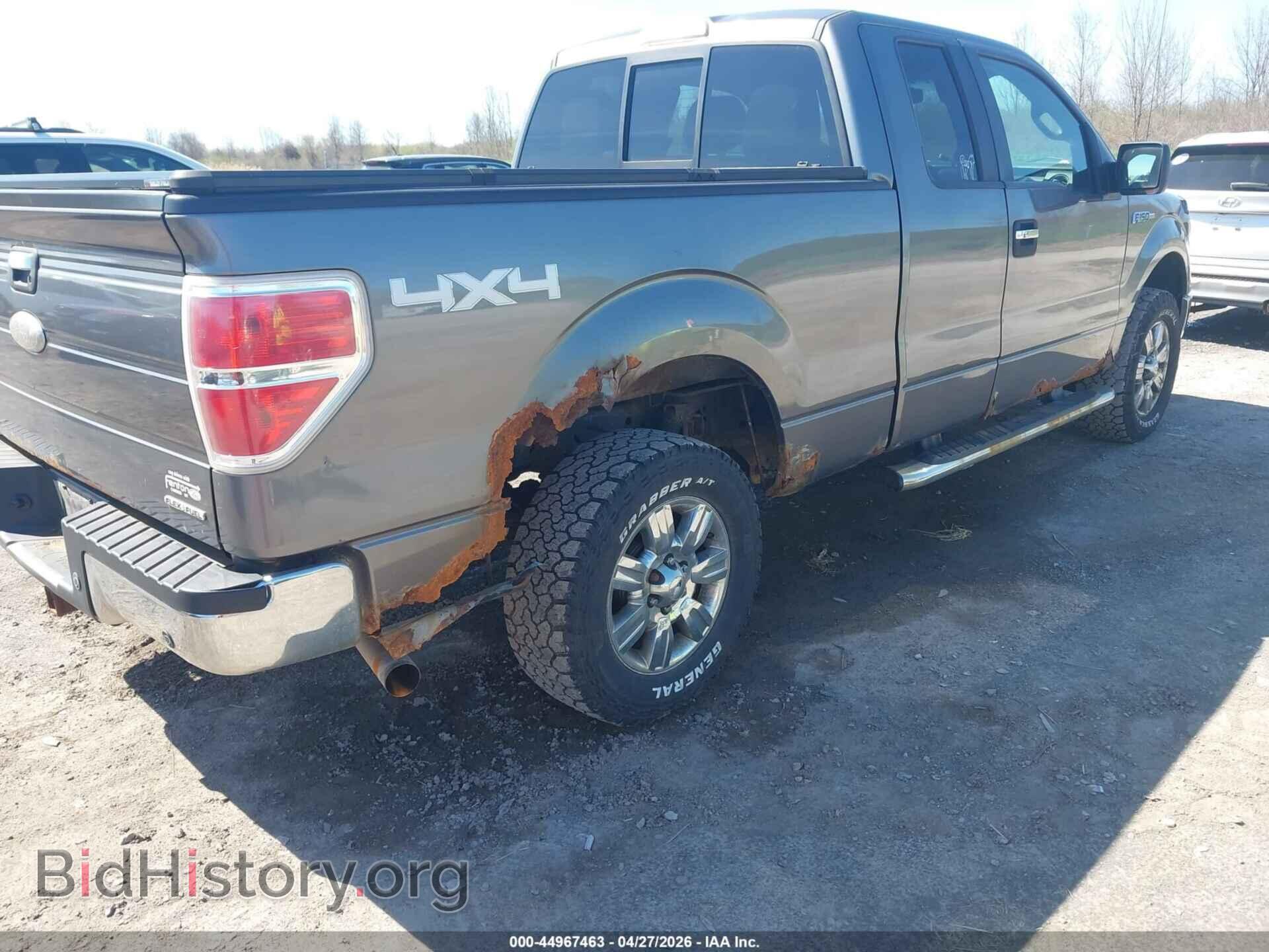 2011 FORD F-150 - VIN: 1FTFX1EF2BFC25030 - Фото 4