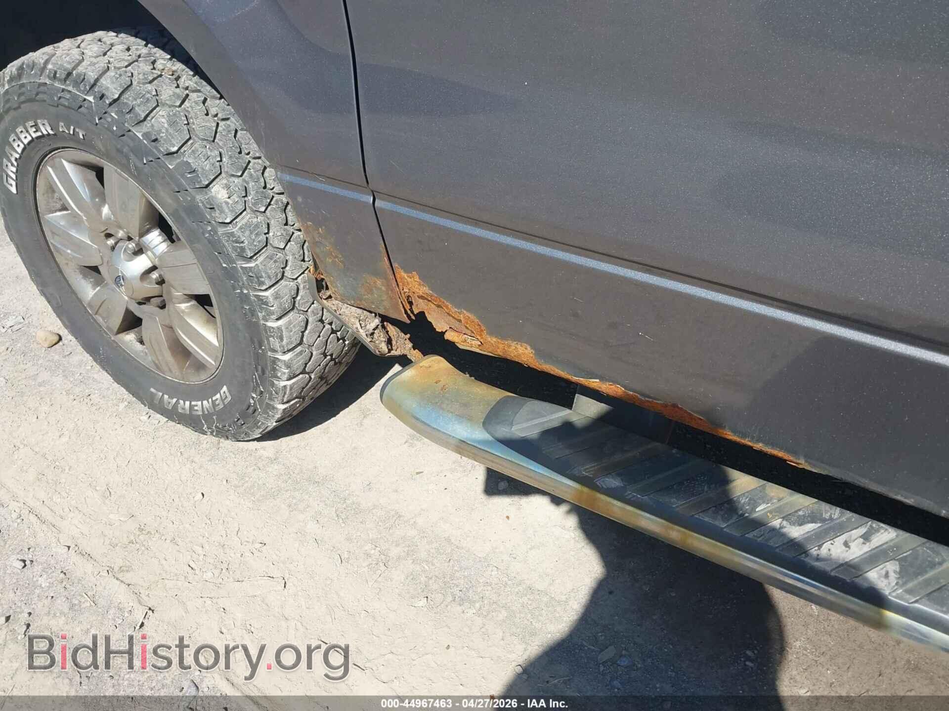 2011 FORD F-150 - VIN: 1FTFX1EF2BFC25030 - Фото 6