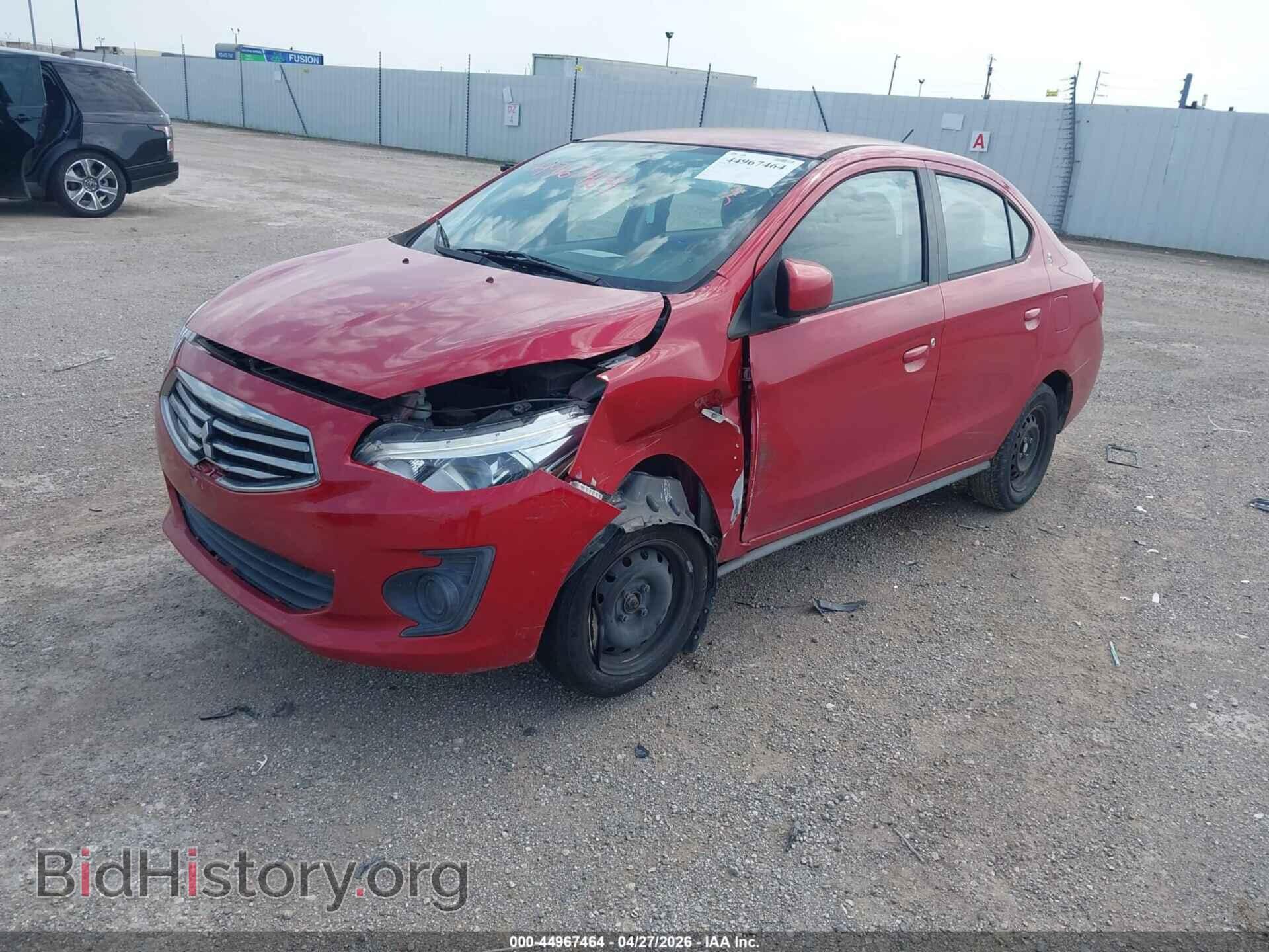 2019 MITSUBISHI MIRAGE G4 - VIN: ML32F3FJ7KHF11773 - Фото 2