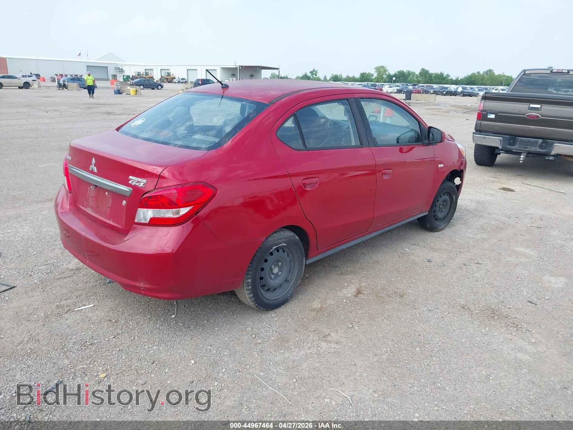 2019 MITSUBISHI MIRAGE G4 - VIN: ML32F3FJ7KHF11773 - Фото 4