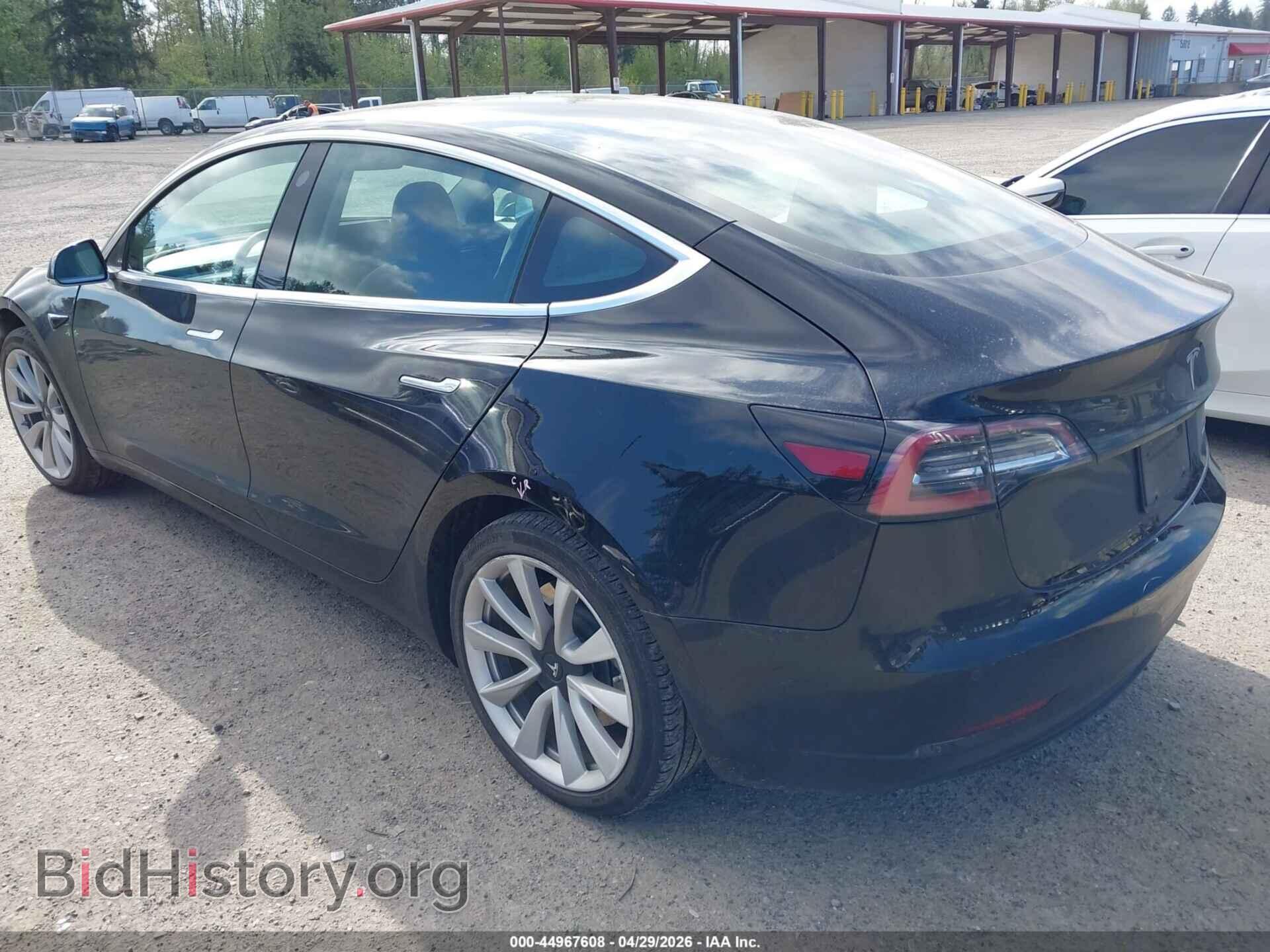 2020 TESLA MODEL 3 - VIN: 5YJ3E1EBXLF600707 - Фото 3