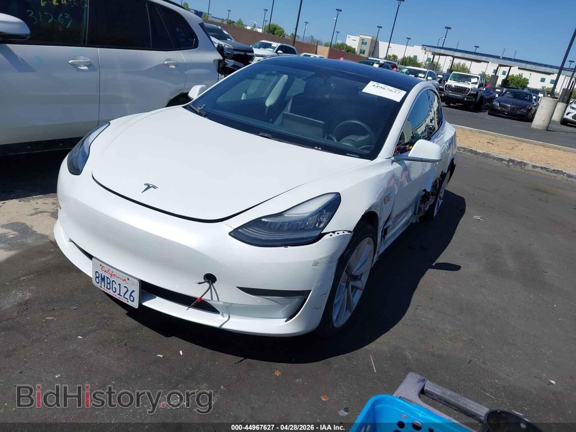 2019 TESLA MODEL 3 - VIN: 5YJ3E1EA6KF476585 - Фото 2