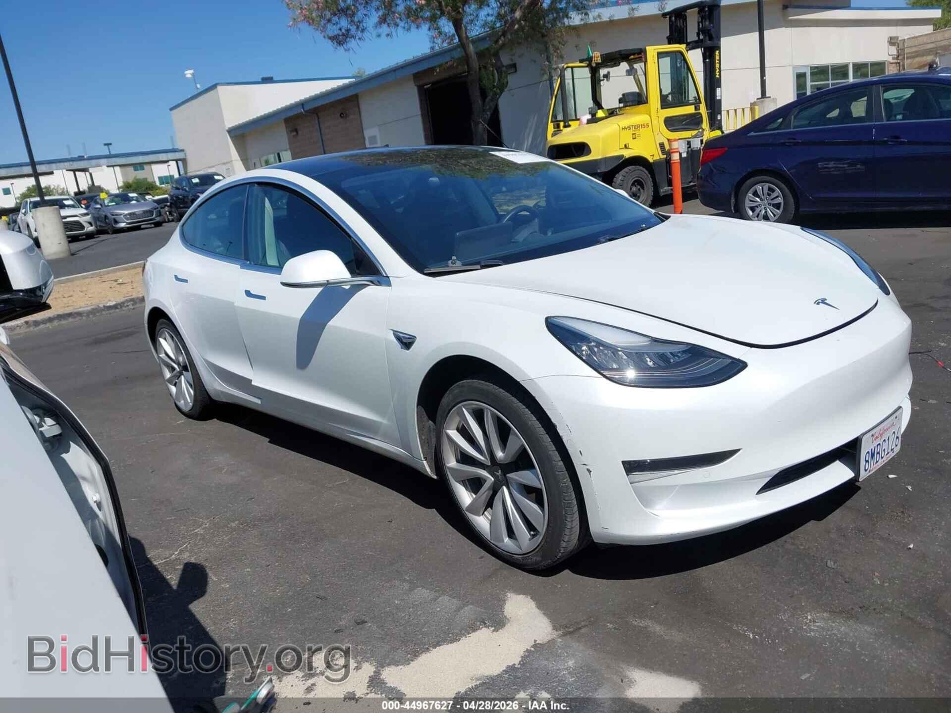 2019 TESLA MODEL 3 - VIN: 5YJ3E1EA6KF476585 - Фото 14