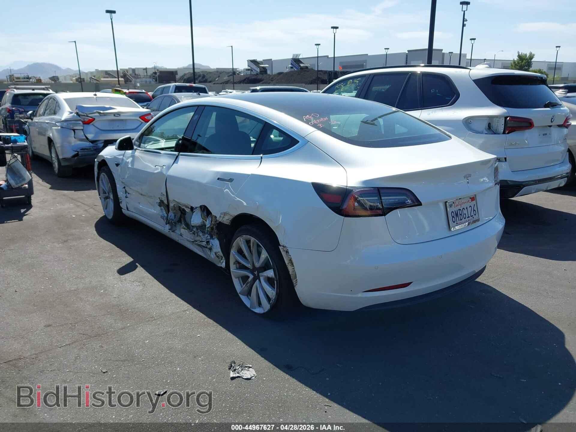 2019 TESLA MODEL 3 - VIN: 5YJ3E1EA6KF476585 - Фото 3