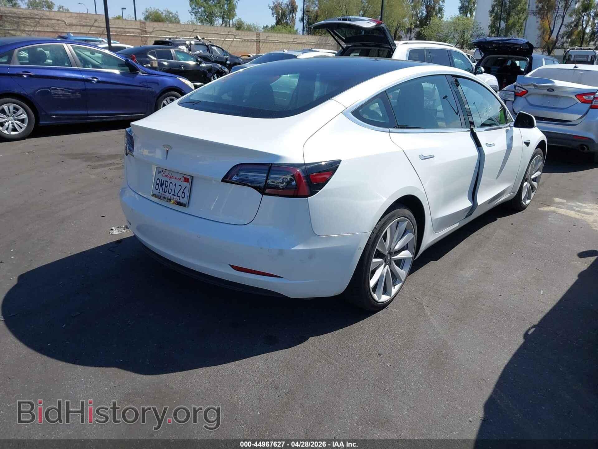 2019 TESLA MODEL 3 - VIN: 5YJ3E1EA6KF476585 - Фото 4