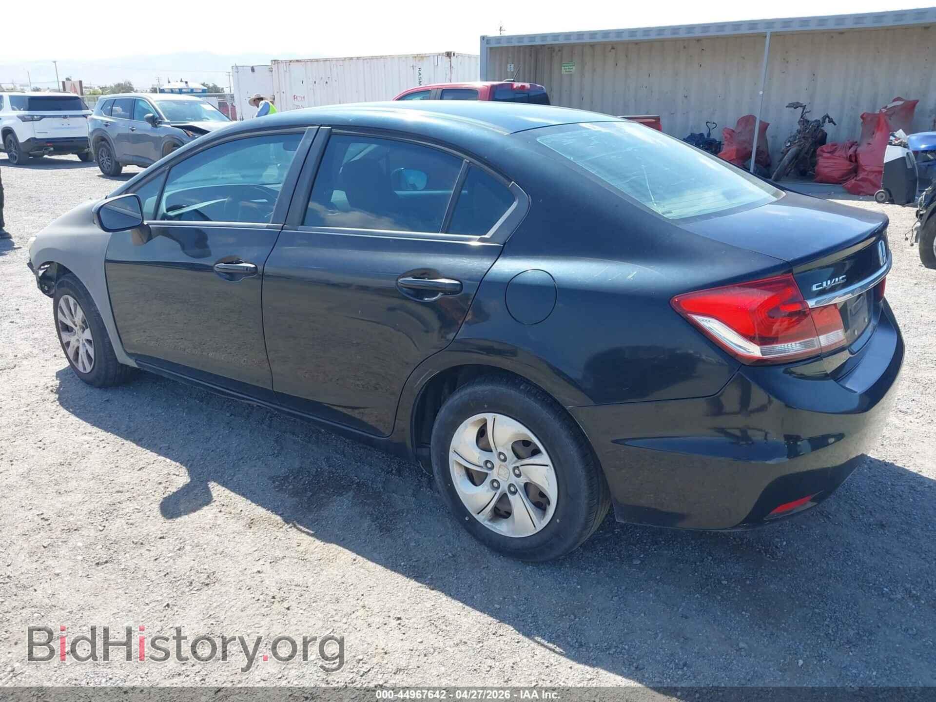 2014 HONDA CIVIC - VIN: 19XFB2F51EE235816 - Фото 3