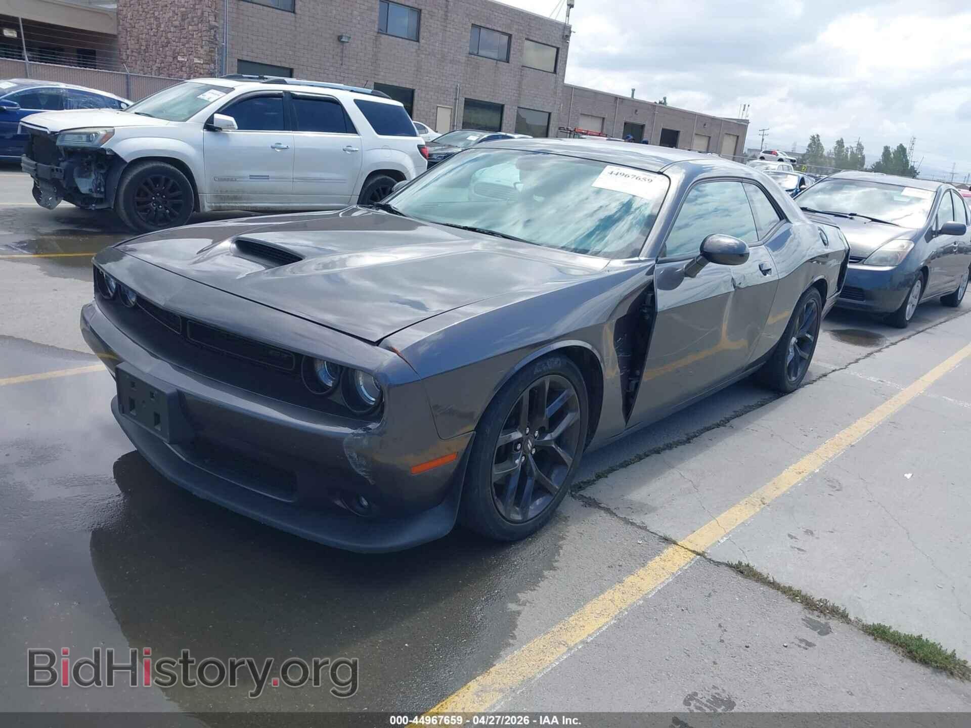 2021 DODGE CHALLENGER - VIN: 2C3CDZJG2MH591150 - Photo 2
